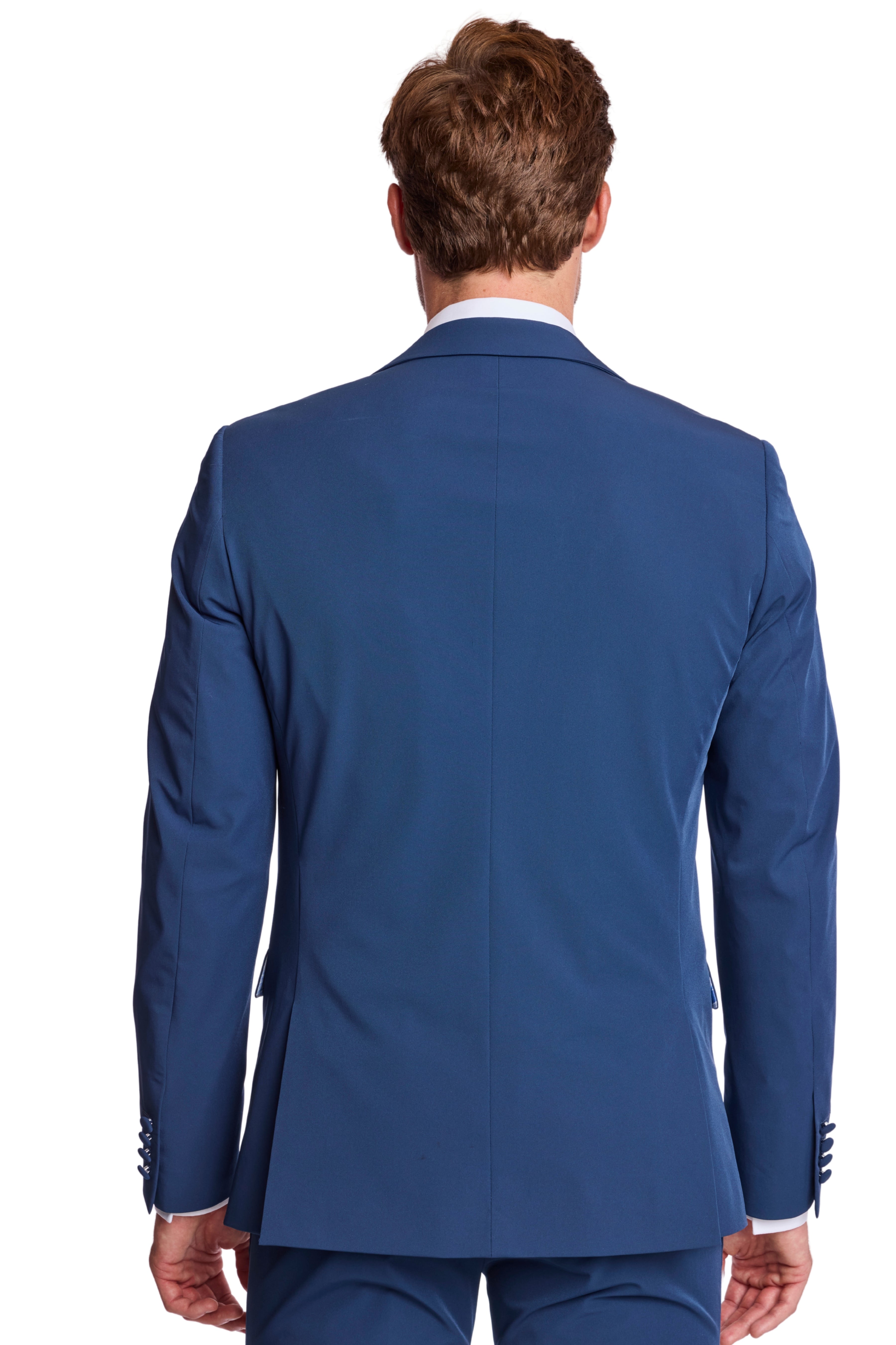 Kyle Big Peak Jacket - slim - Navy Tech