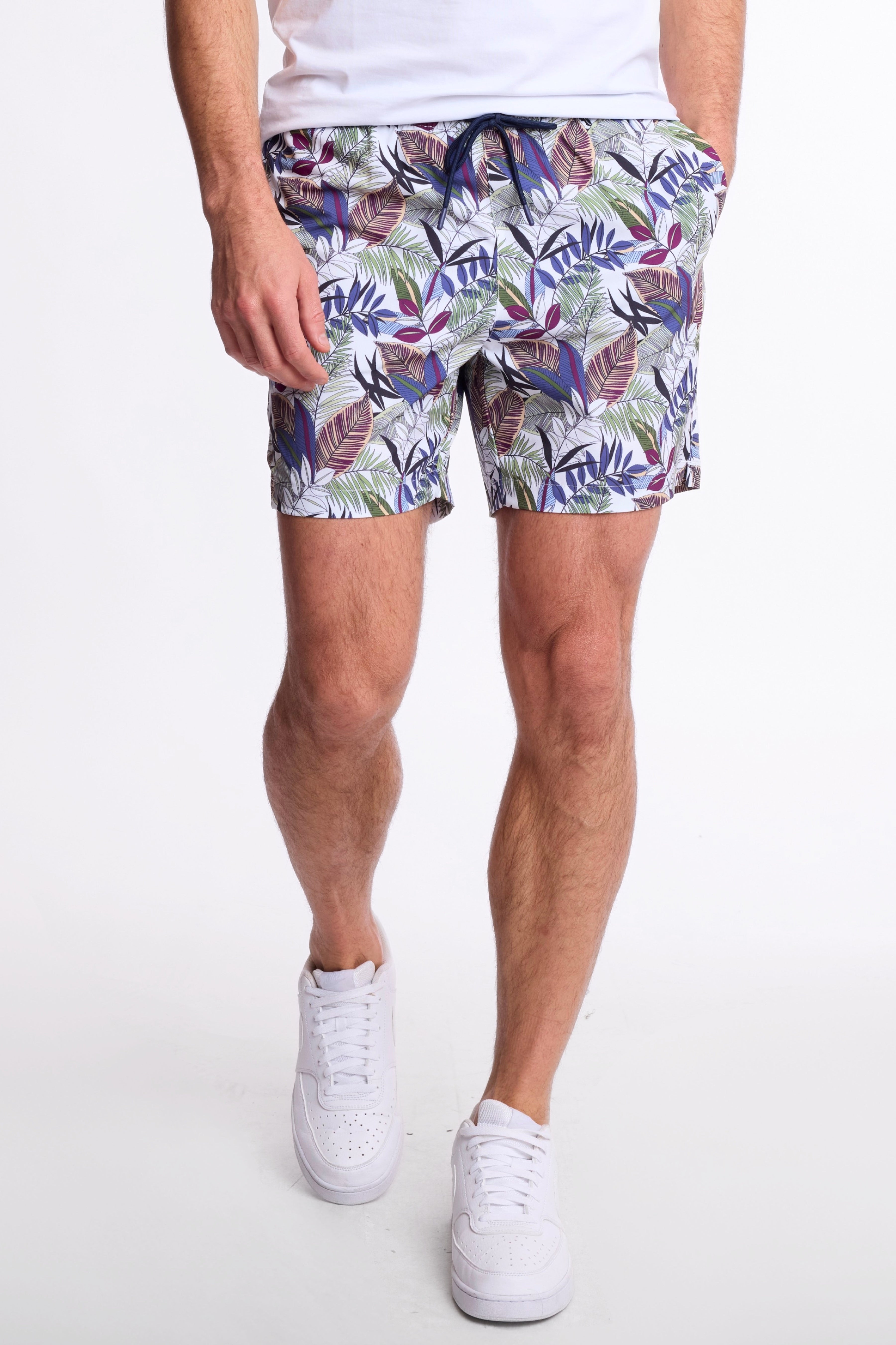 Gilligan Swim Trunks - Multi Leaf
