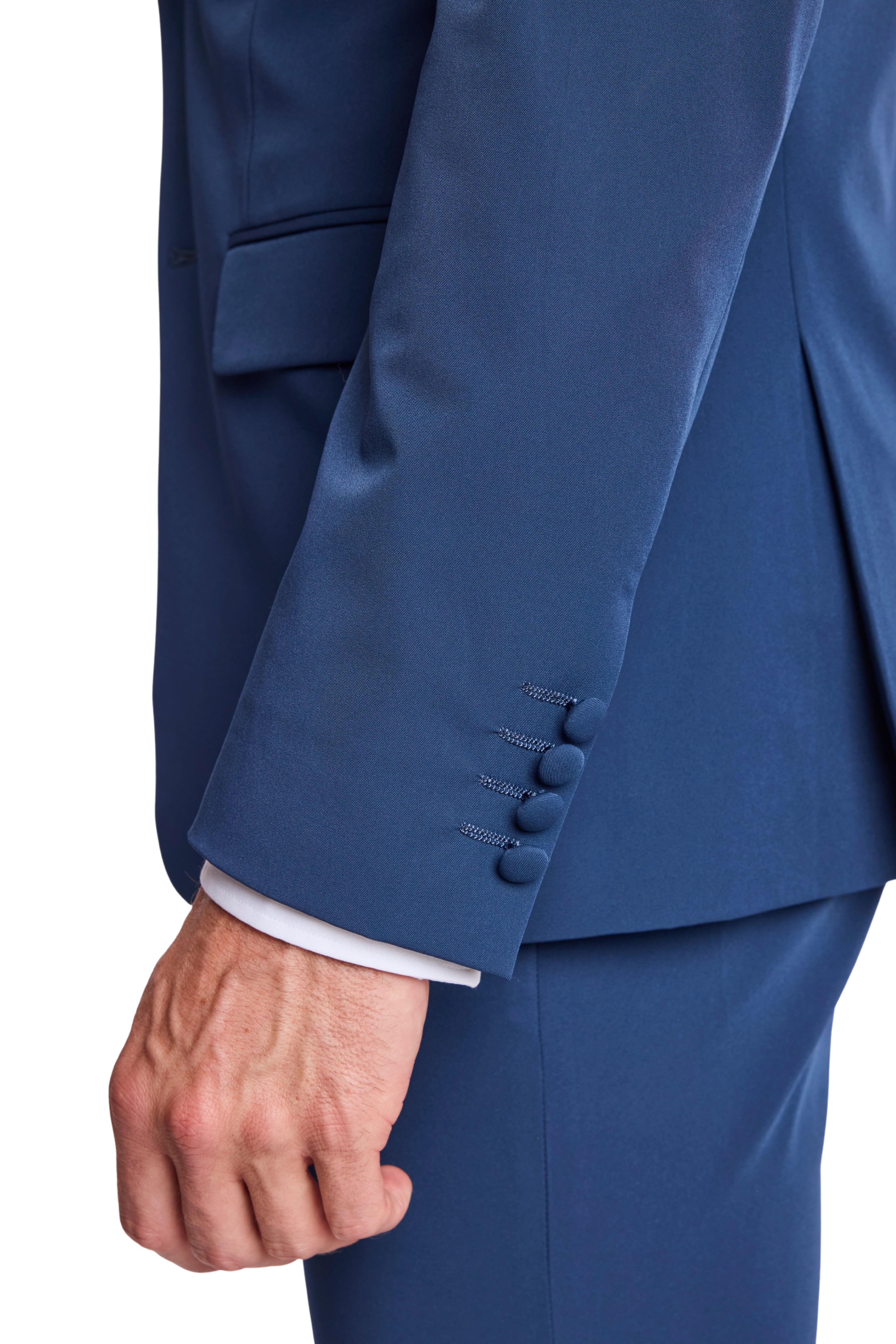 Kyle Big Peak Jacket - slim - Navy Tech