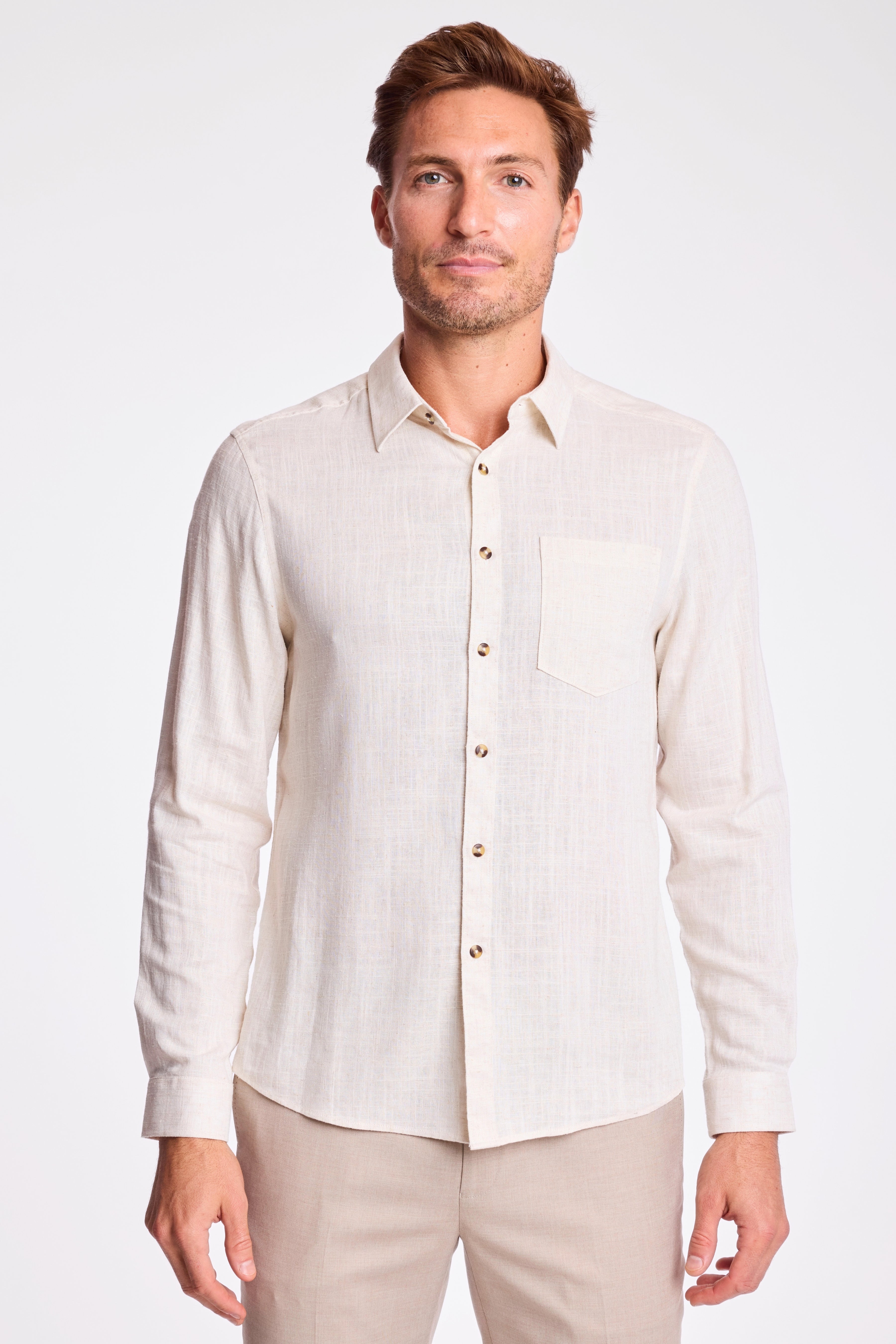 Cabo Shirt - Natural Beige