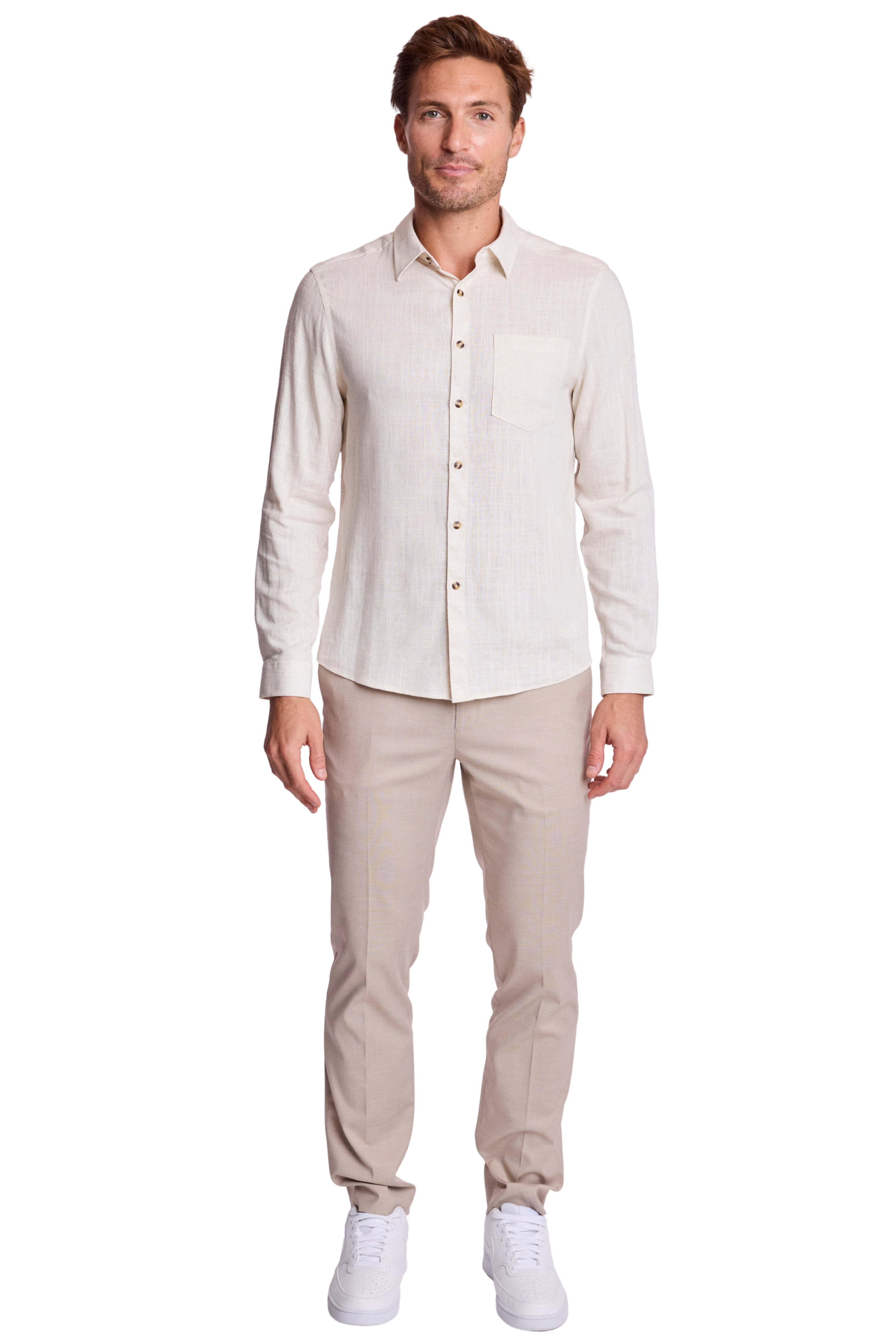 Cabo Shirt - Natural Beige