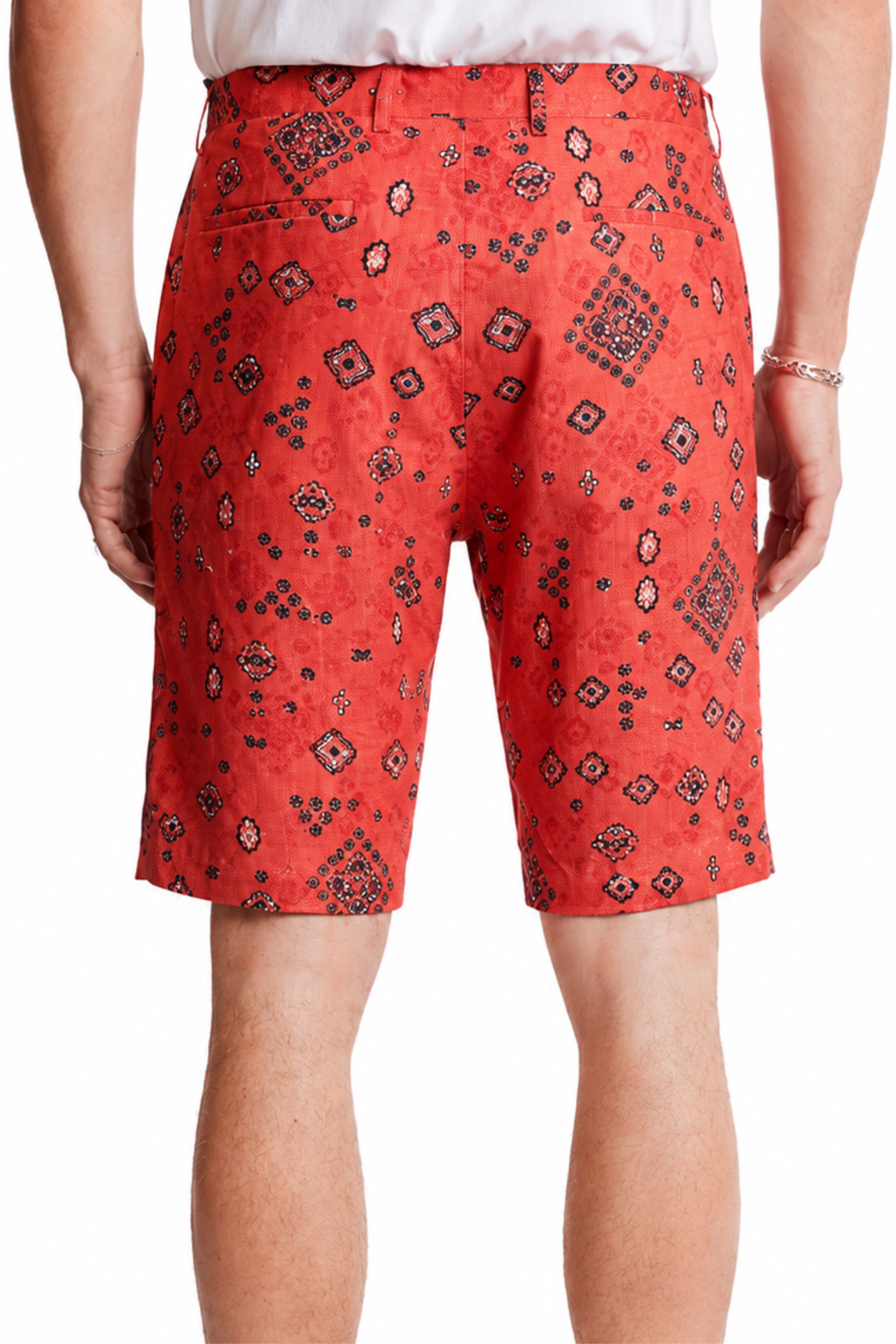 Felix Shorts - slim - Marrakesh Orange
