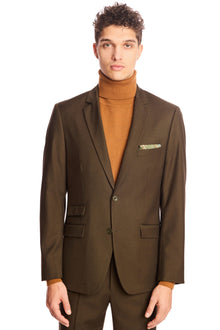  Dover Notch Jacket - slim - Dark Army Green