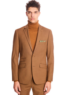  Dover Notch Jacket - slim - Deep Tan
