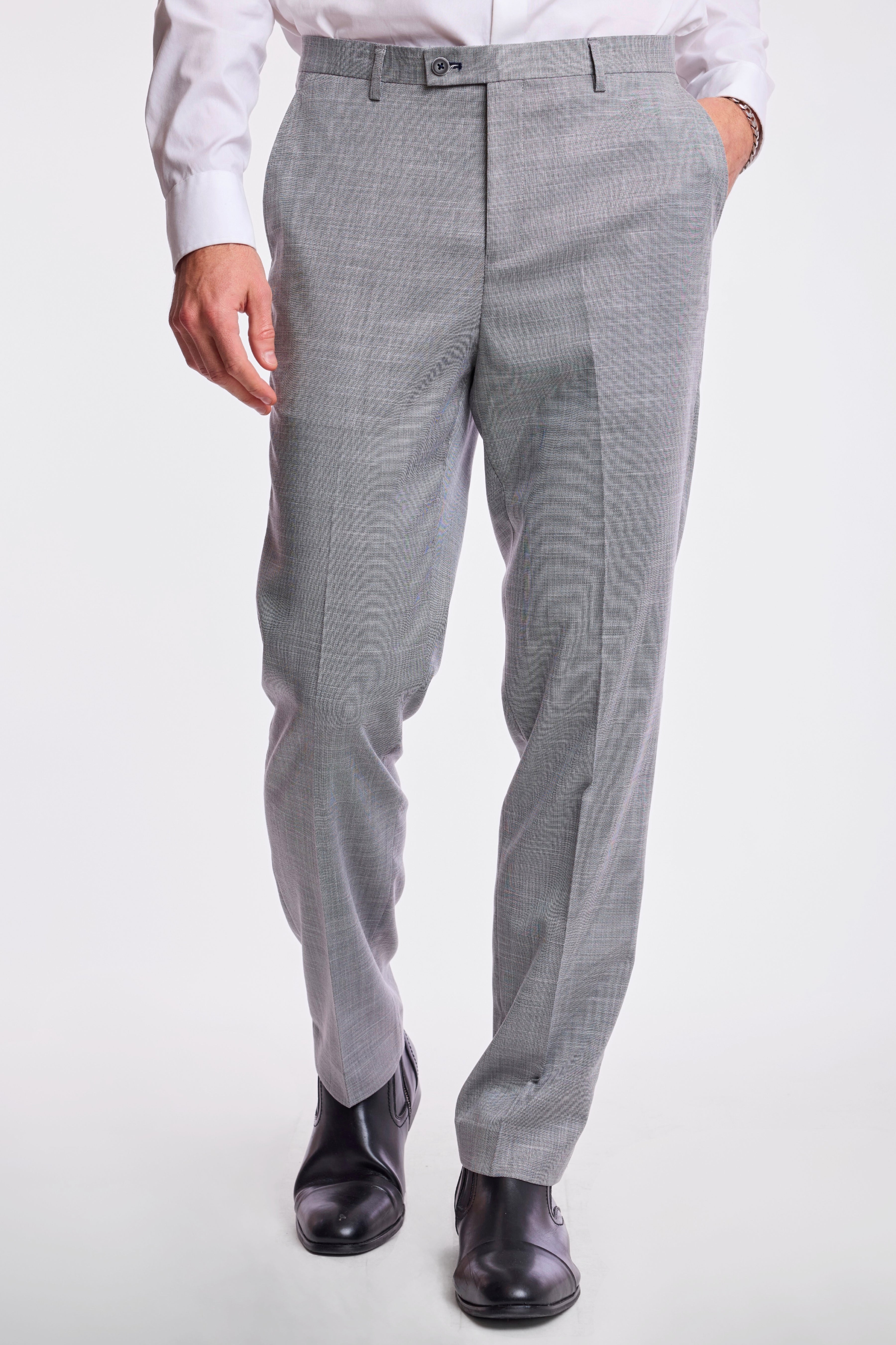 Modern Fit - Downing Pants - Light Grey Shark