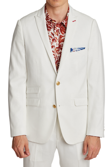  Ashton Peak Jacket - slim - Lilly White