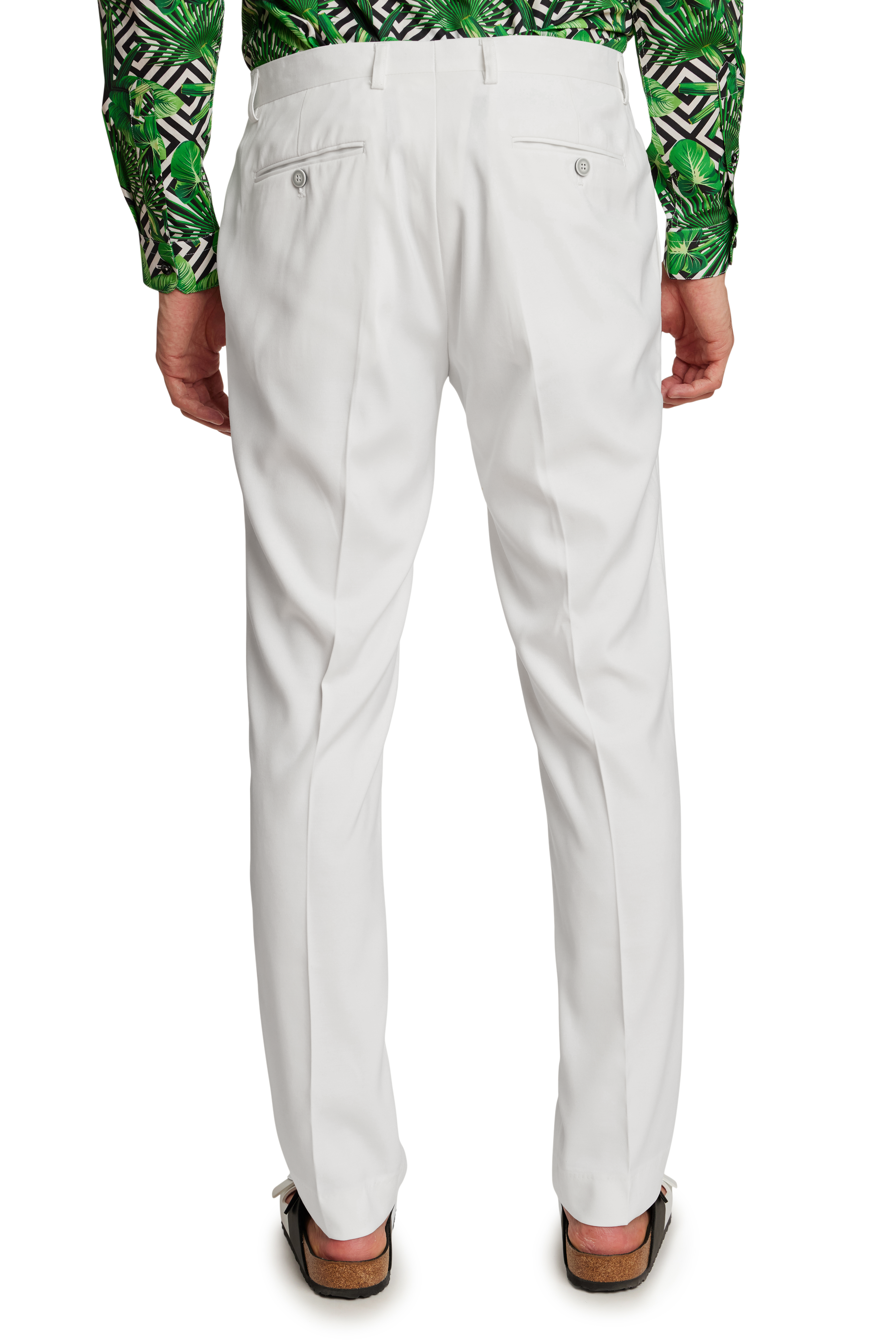 Downing Pants - slim - Lilly White