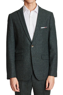  Ashton Peak Jacket - slim - Forest Speckle