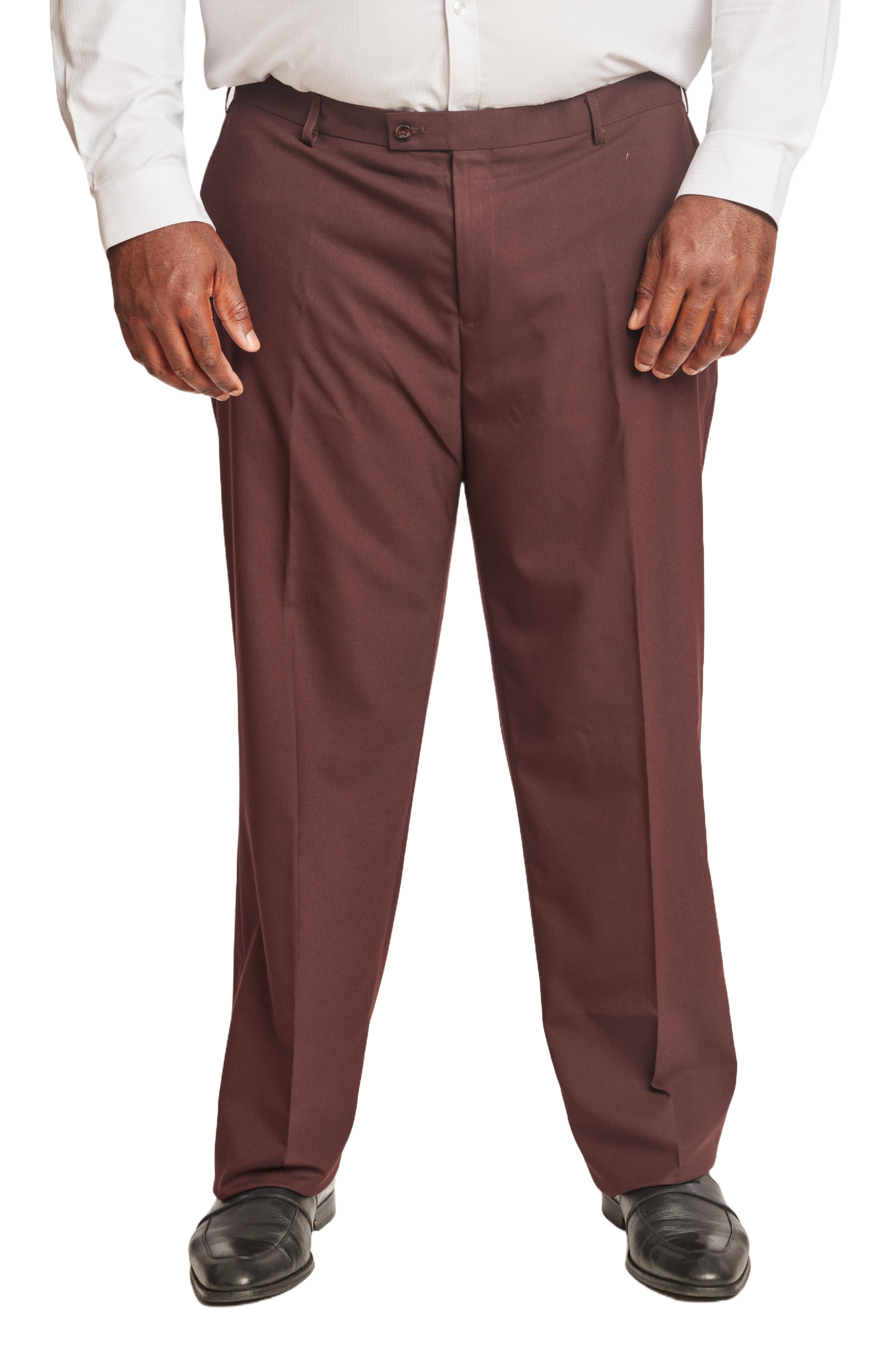 Big & Tall Downing Pants - Port Wine – Paisley & Gray