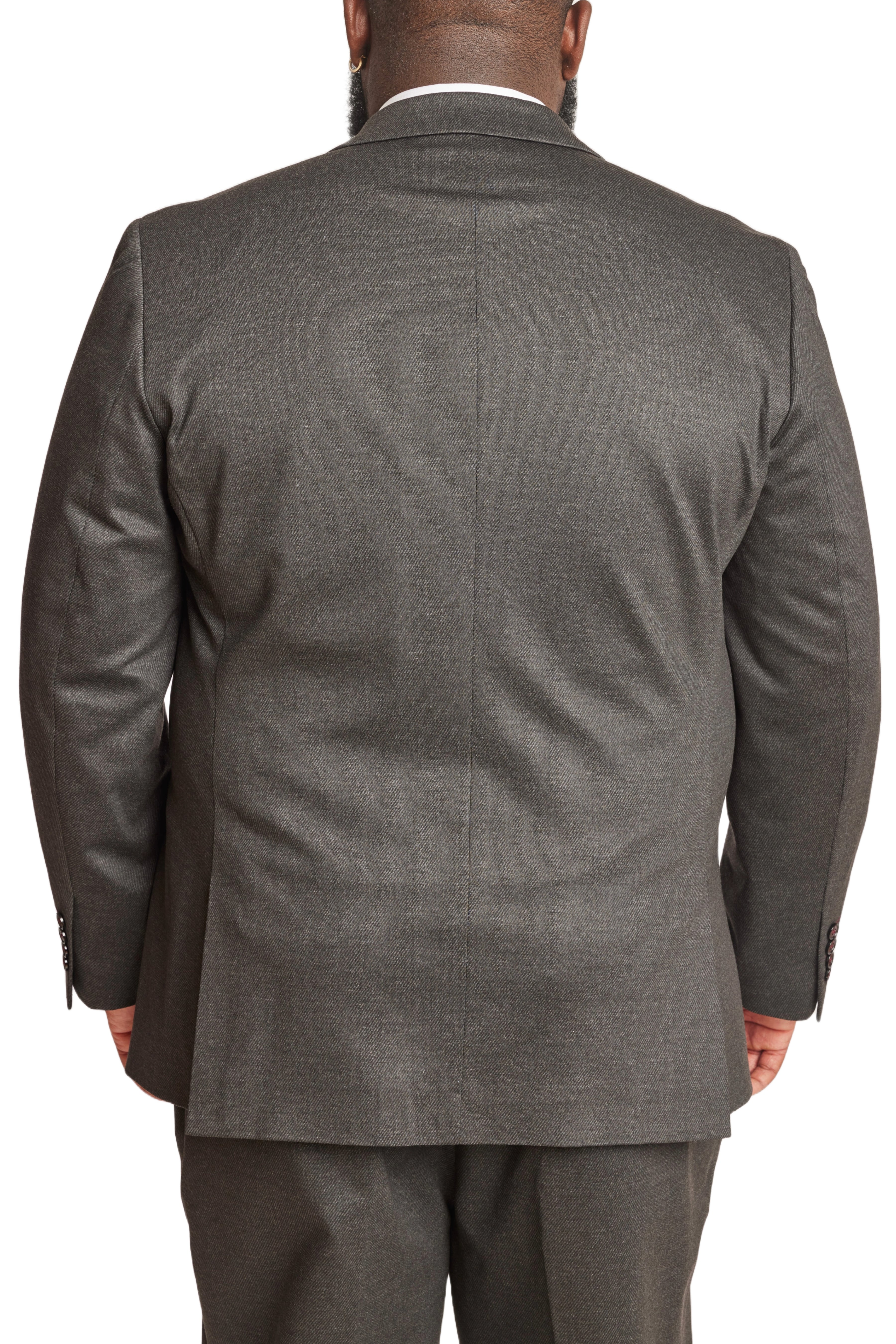 Big & Tall Ashton Peak Jacket - Charcoal Knit