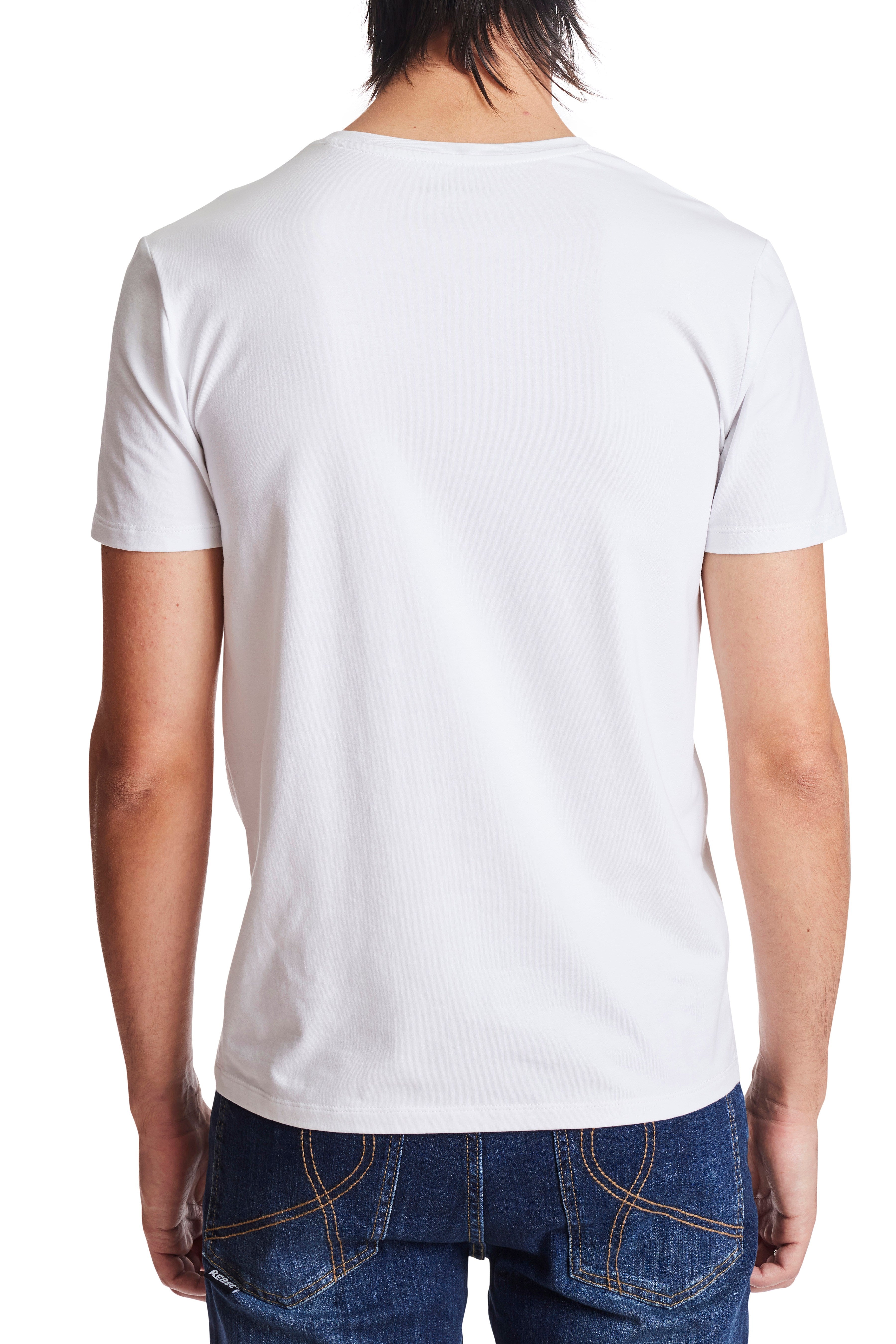 Lucas Crewneck T-Shirt - New White