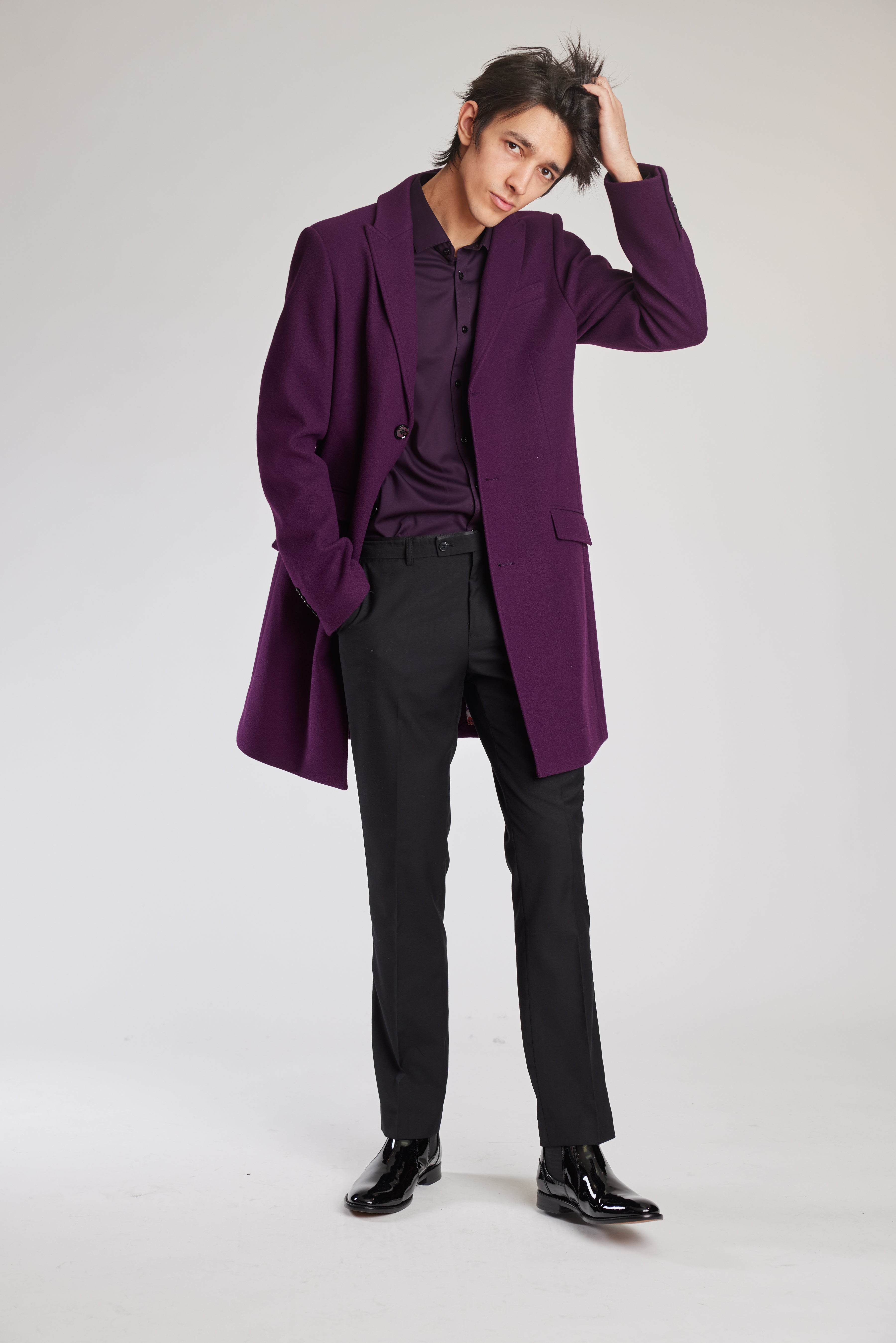 Peak Topcoat - Purple
