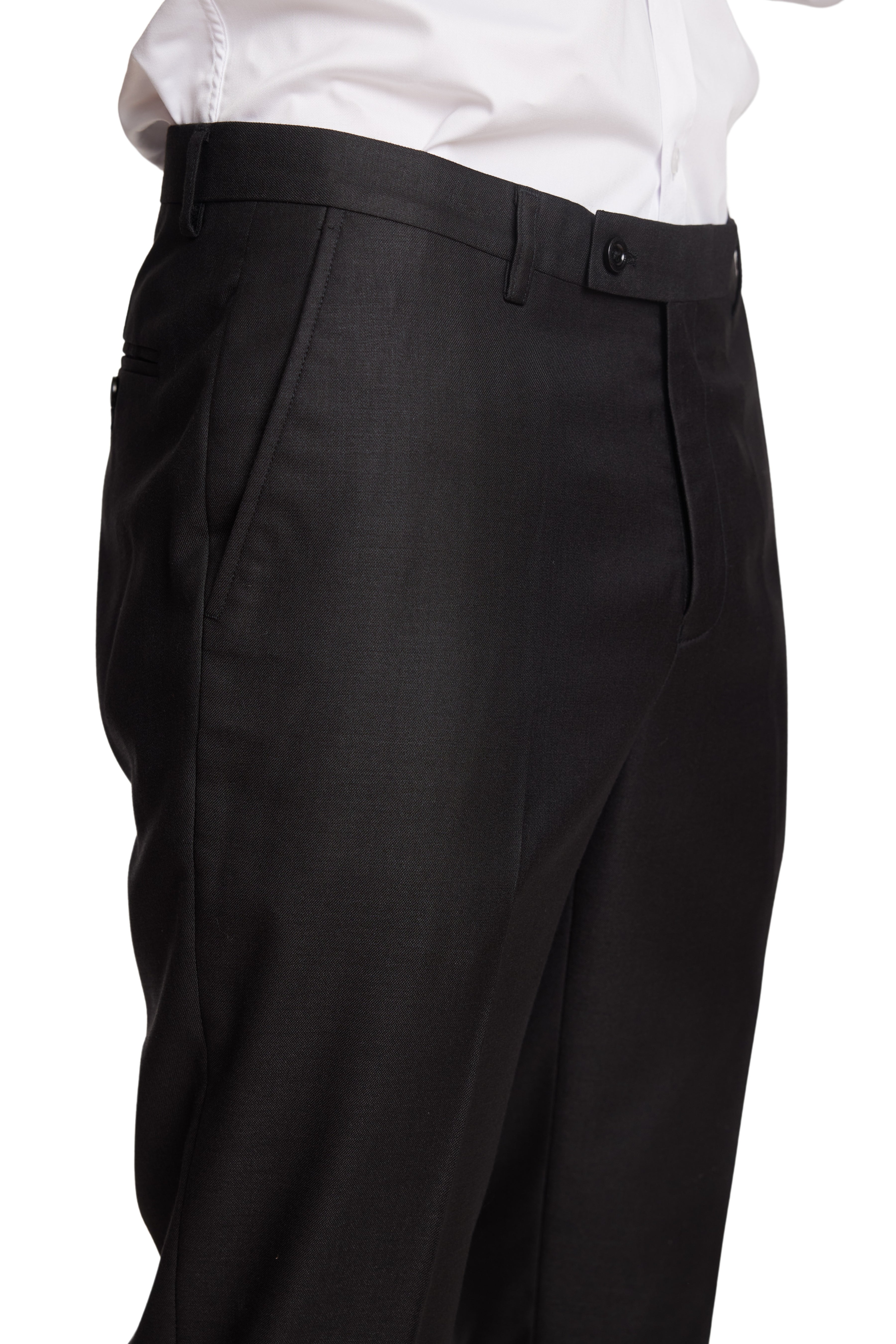 Big & Tall Downing Pants - Soft Black Shark