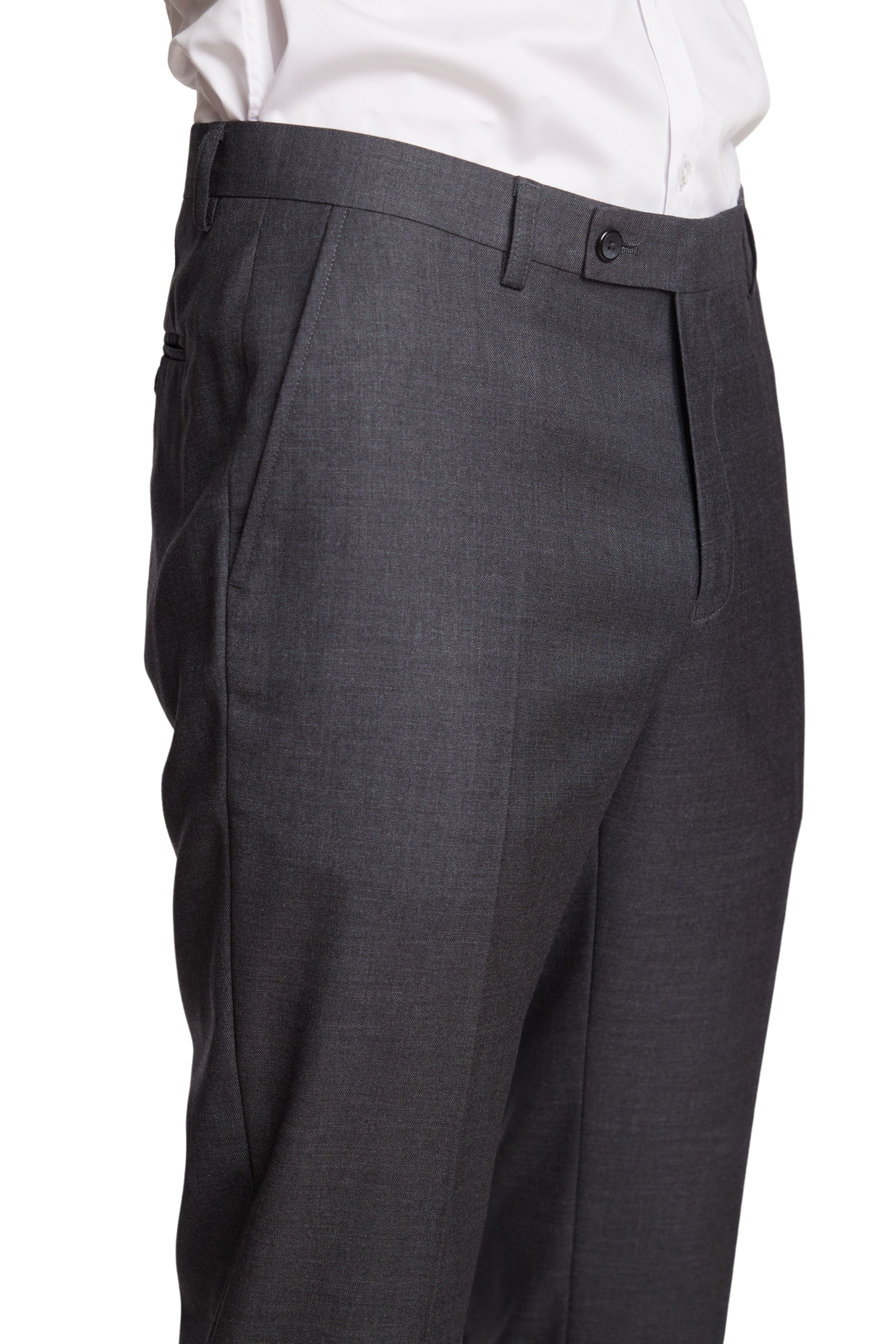 Big & Tall Downing Pants - Charcoal Shark