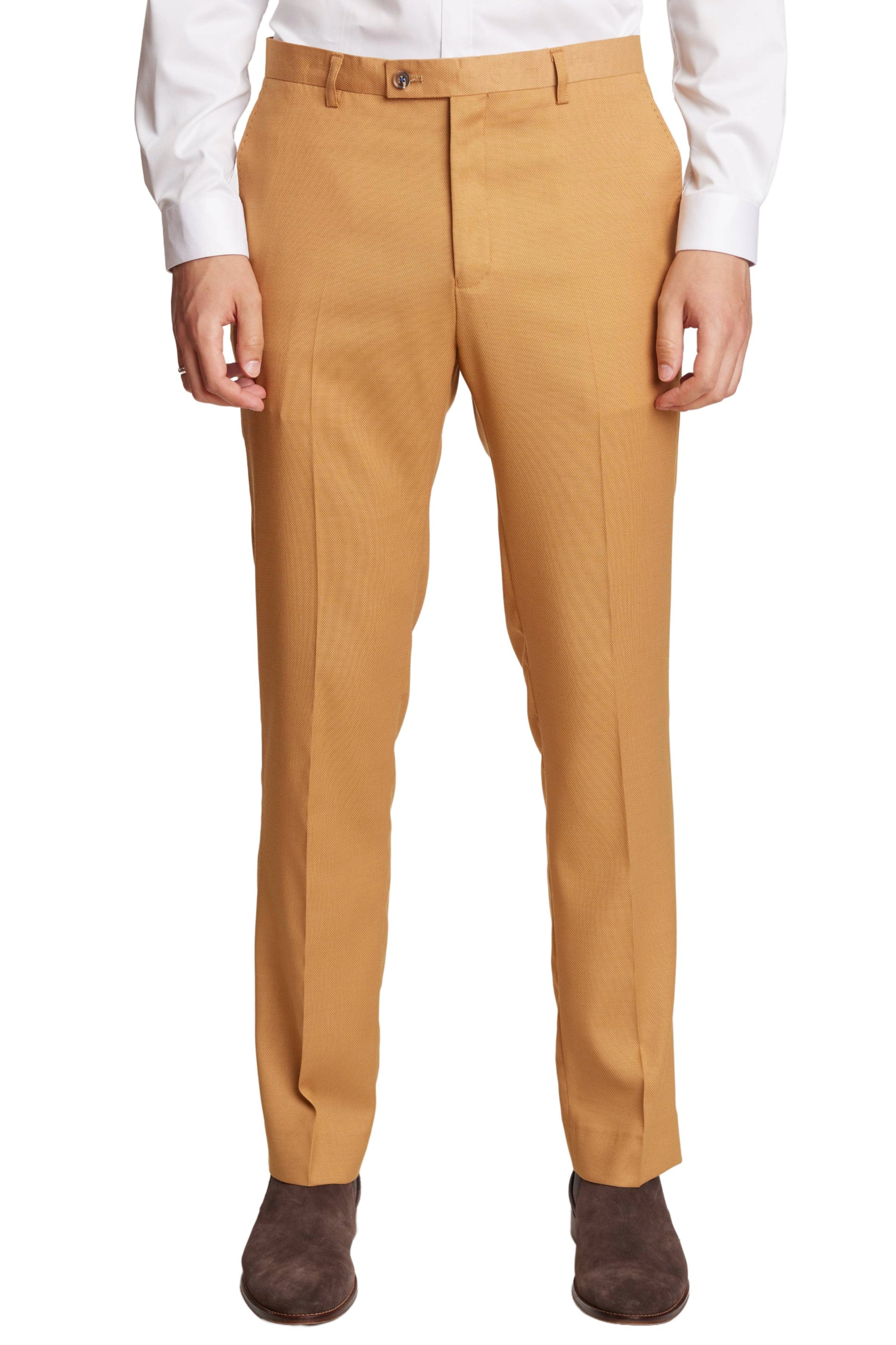 Buy Arrow Windowpane Check Hudson Tailored Fit Trousers - NNNOW.com