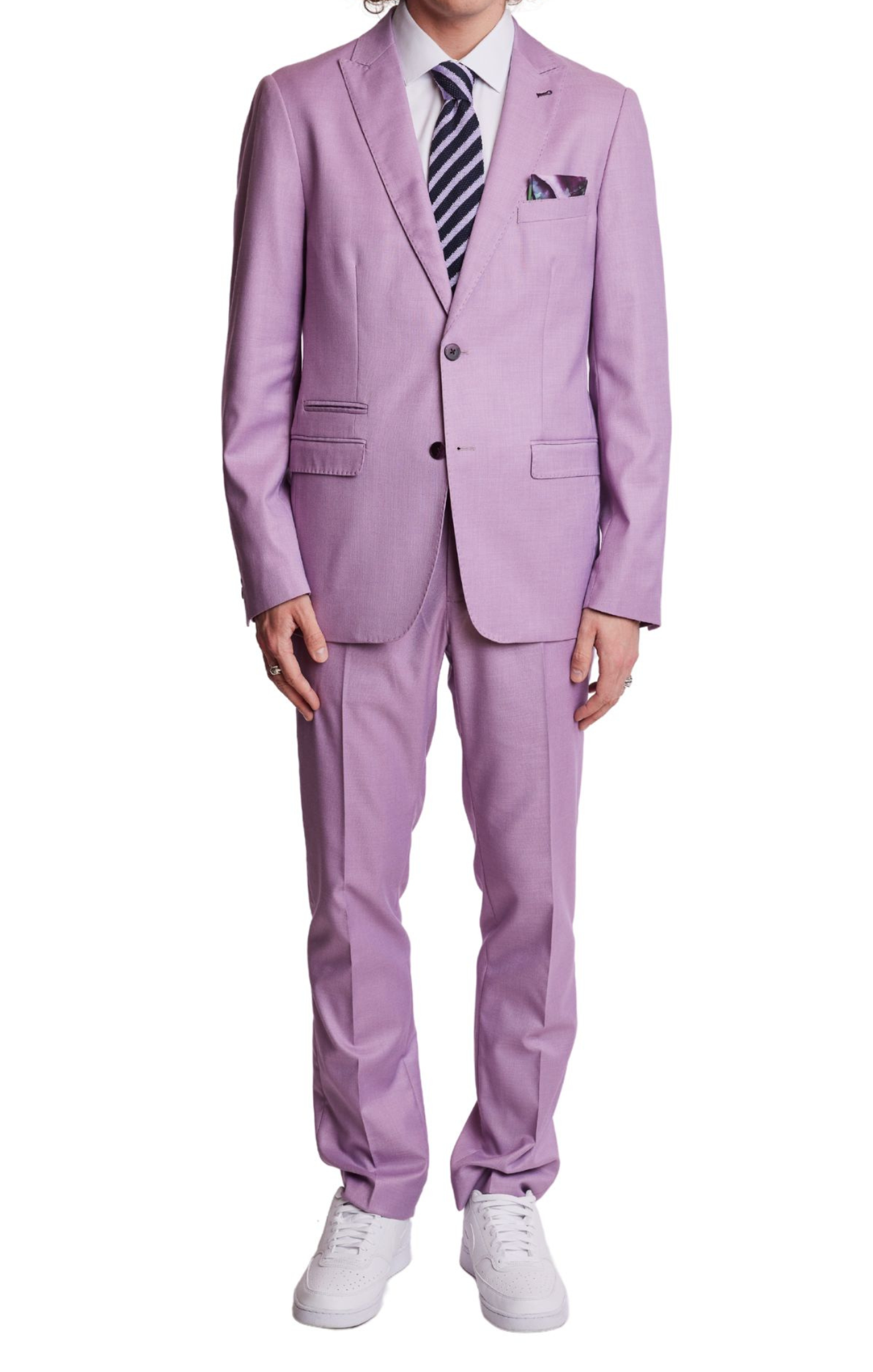 Ashton Peak Jacket  - slim - Lilac Shark