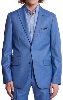  Ashton Peak Jacket - slim - Blue Shark
