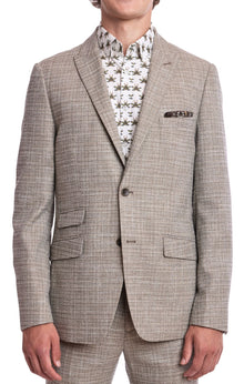  Ashton Peak Jacket - slim - Sage Cream Texture