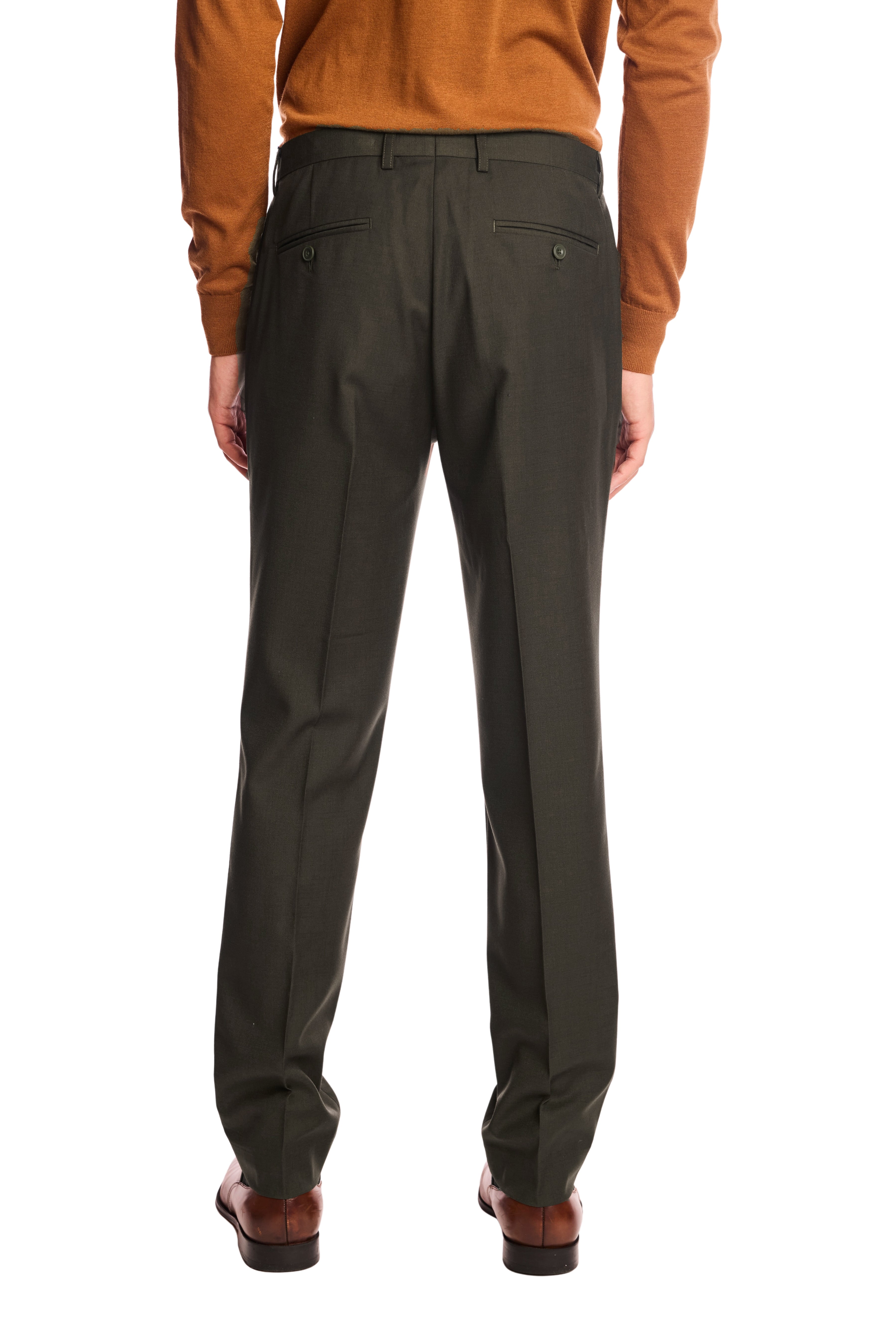 Downing pants - slim - Dark Army Green