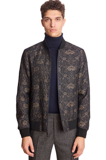  Hyde Bomber Jacket - Blue Multi