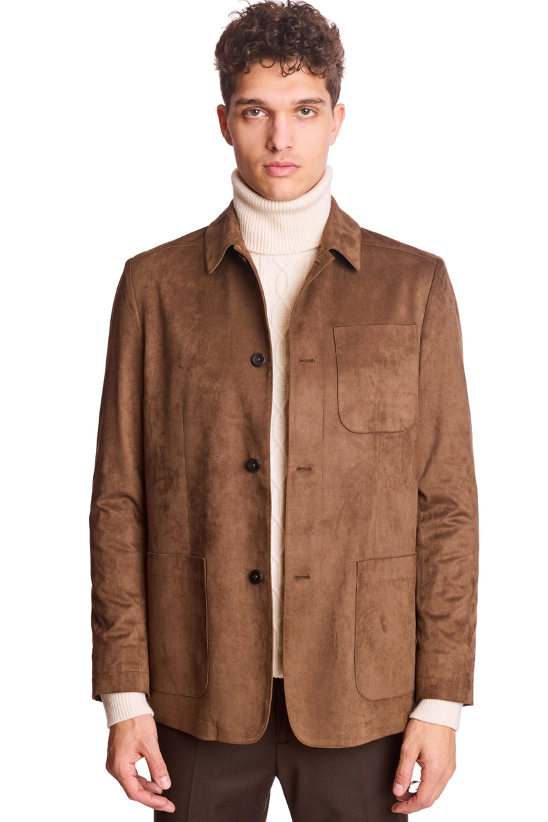 ジャケット・アウター Depound gold button work jacket - brown gold button work jacket - brown – depound