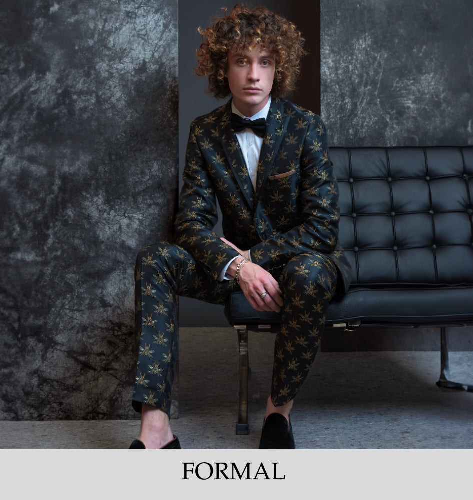 Paisley and Gray Brand Suit main image 0