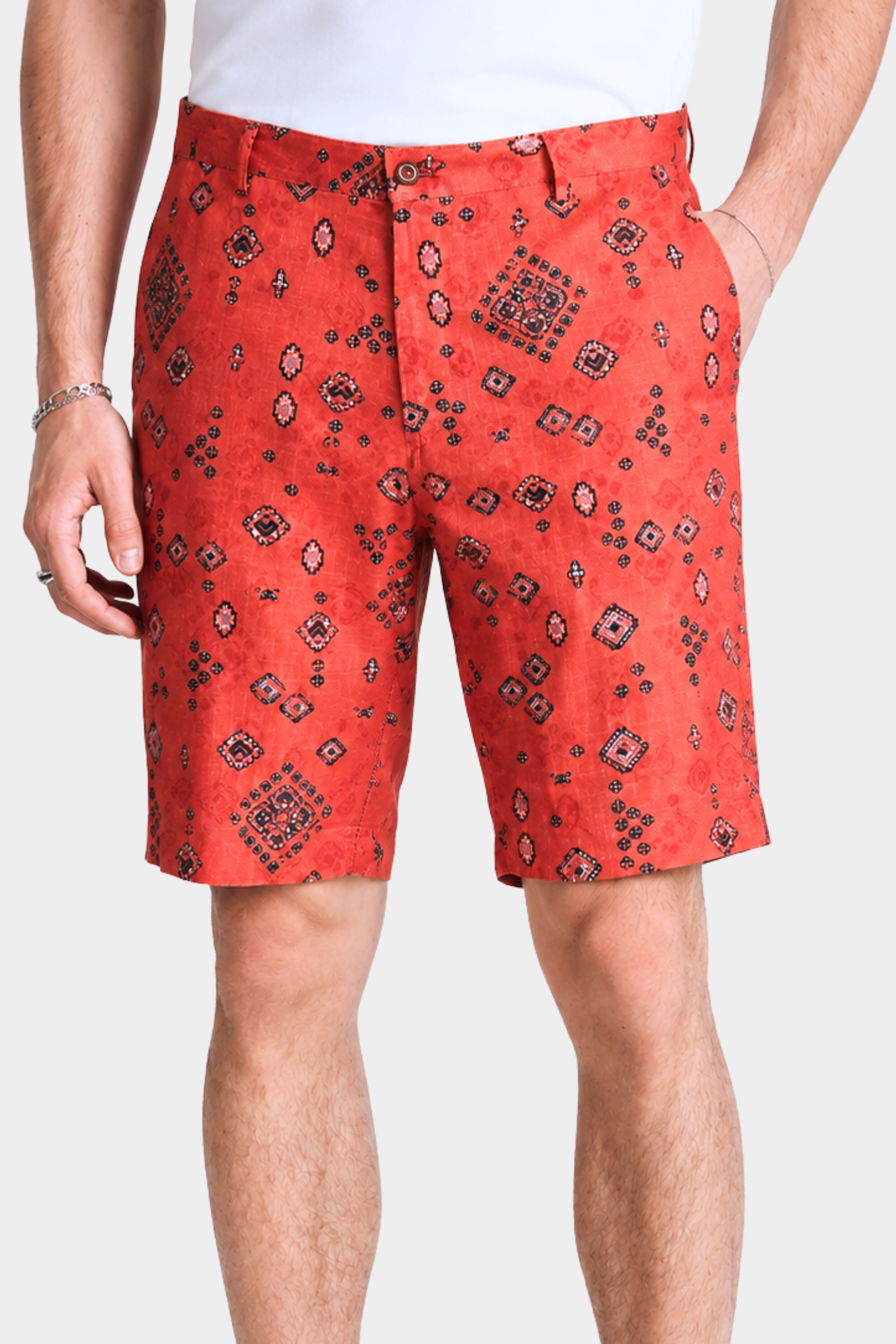 Felix Shorts - slim - Marrakesh Orange