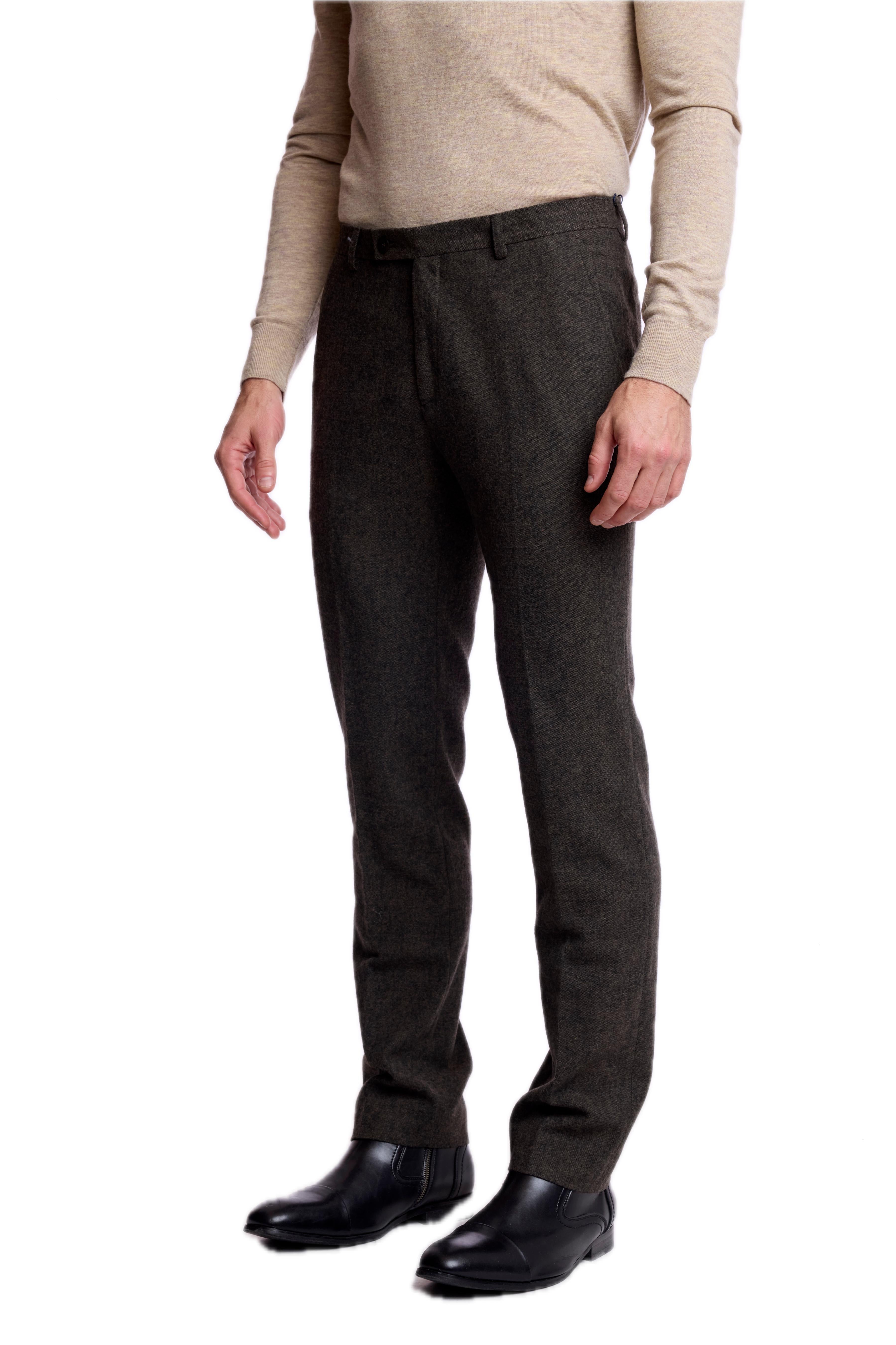 Downing Pants - Olive Tweed