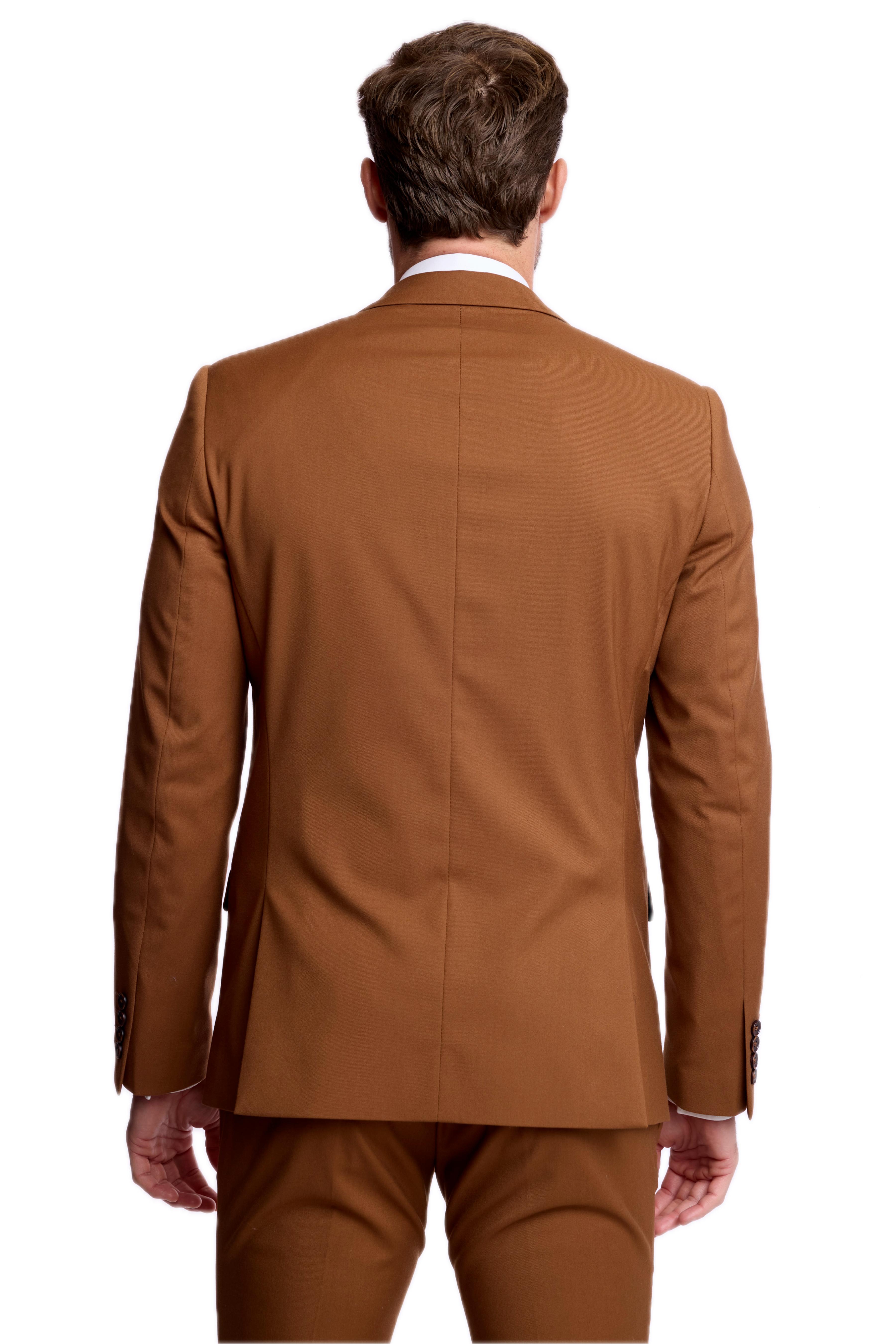 Ashton Peak Jacket - slim - Pecan