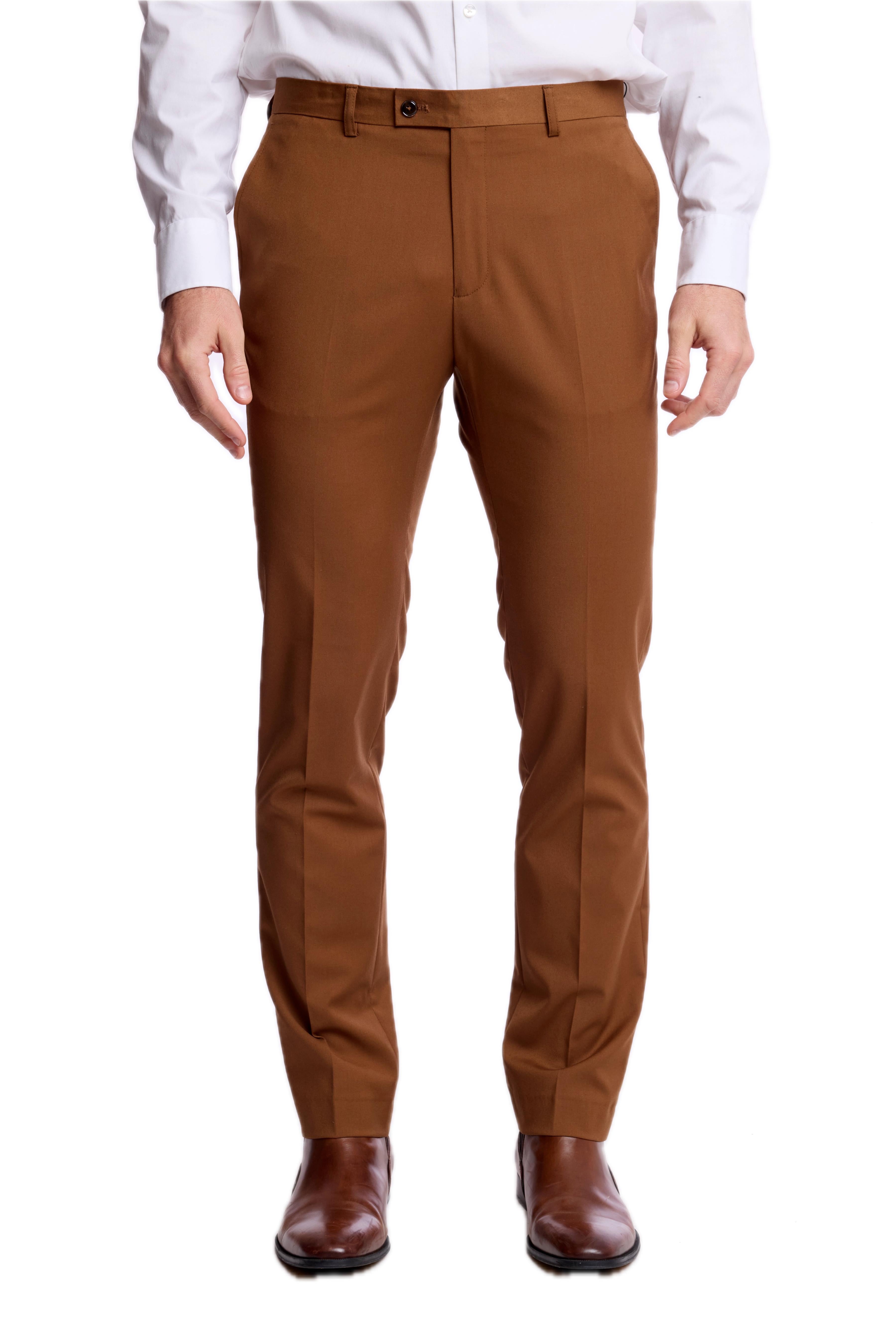 Downing Pants - slim - Pecan