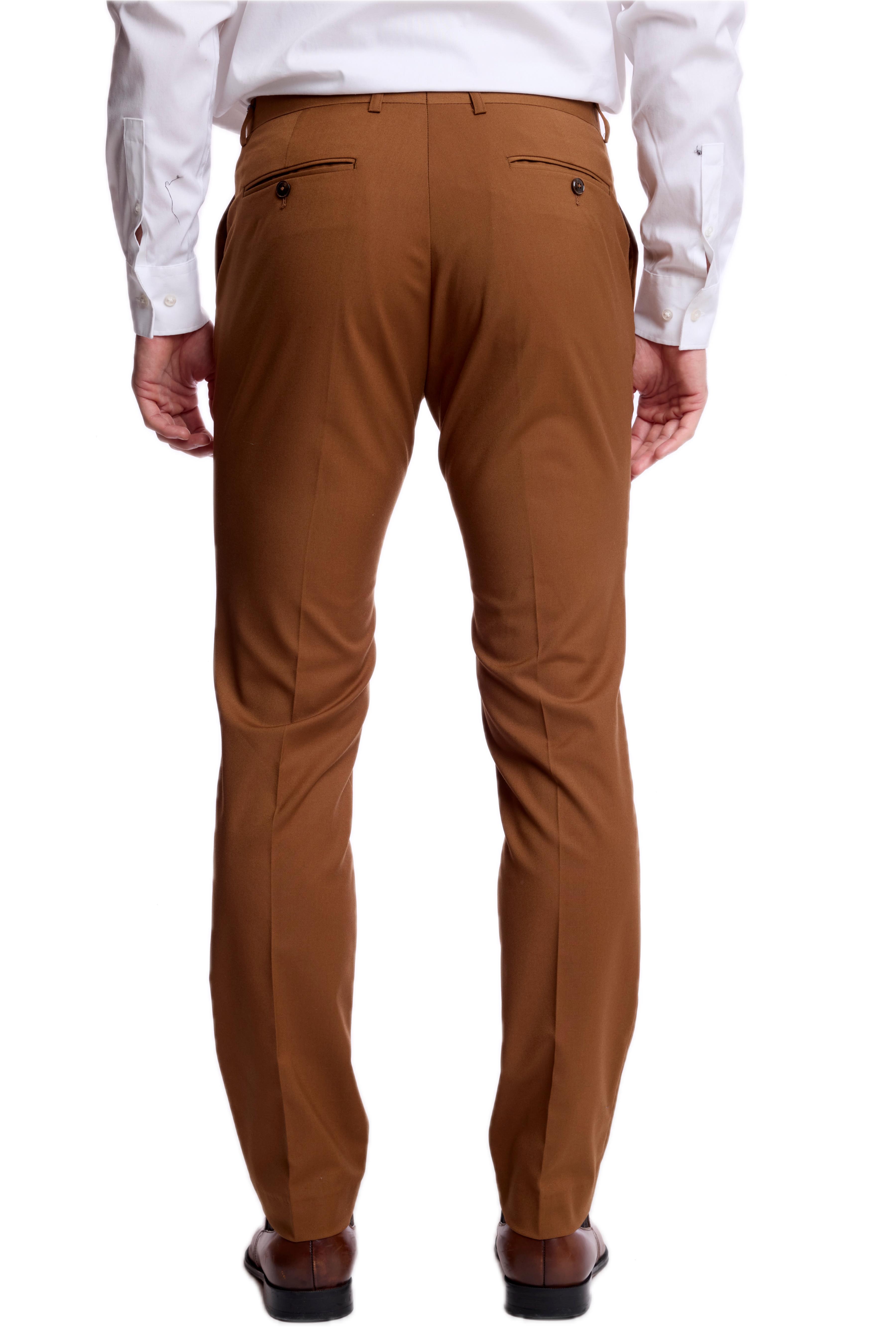Downing Pants - slim - Pecan
