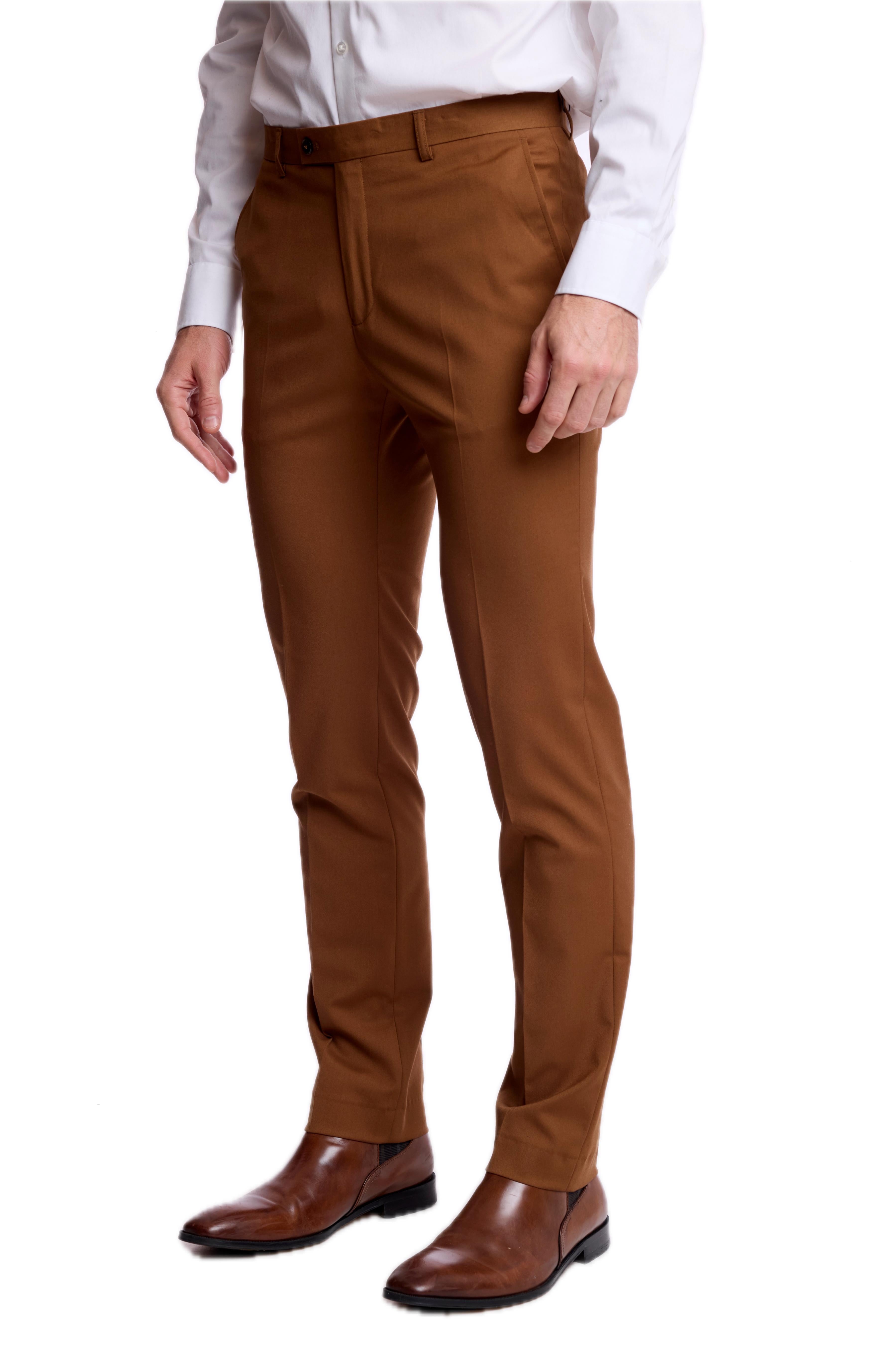Downing Pants - slim - Pecan