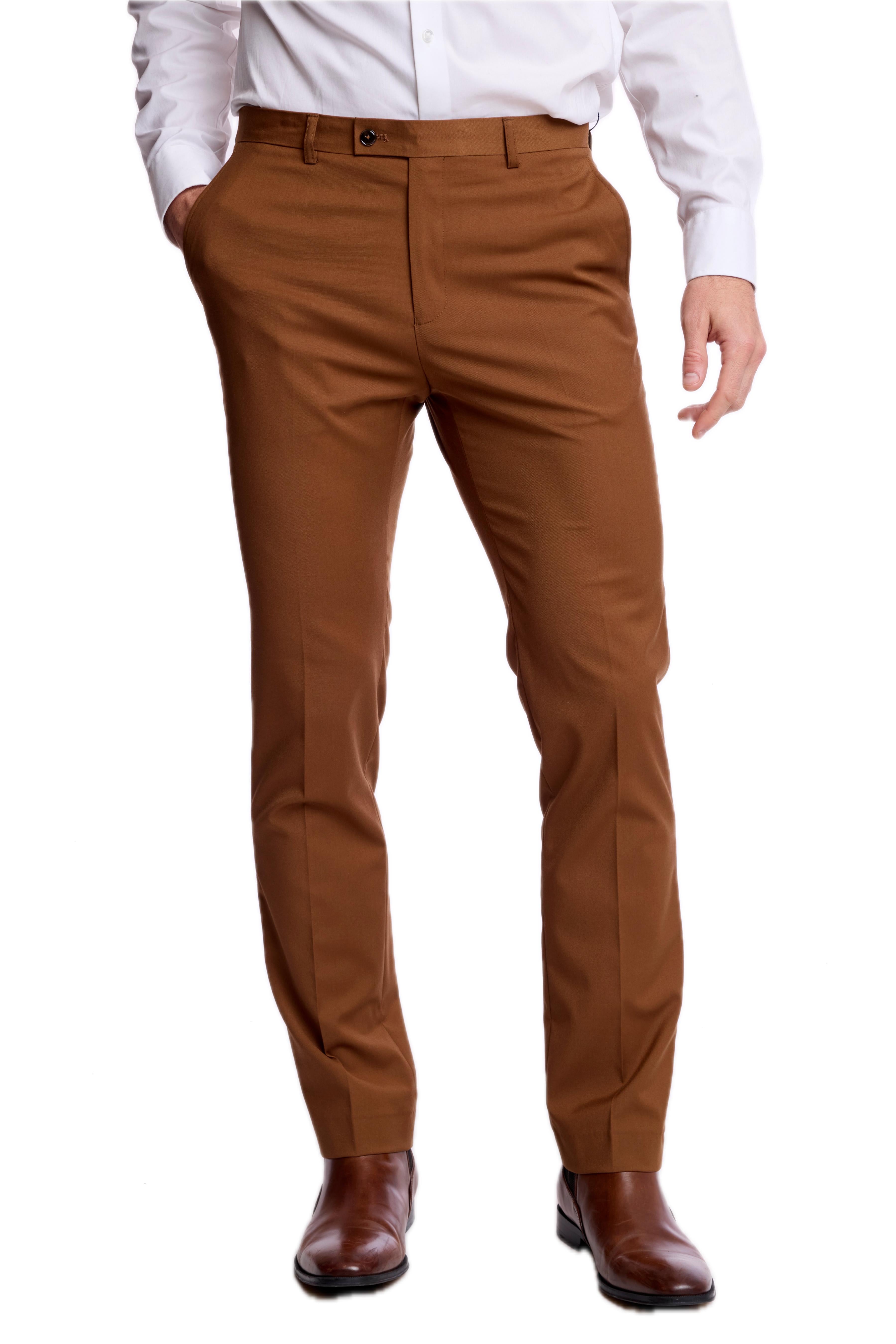 Downing Pants - slim - Pecan