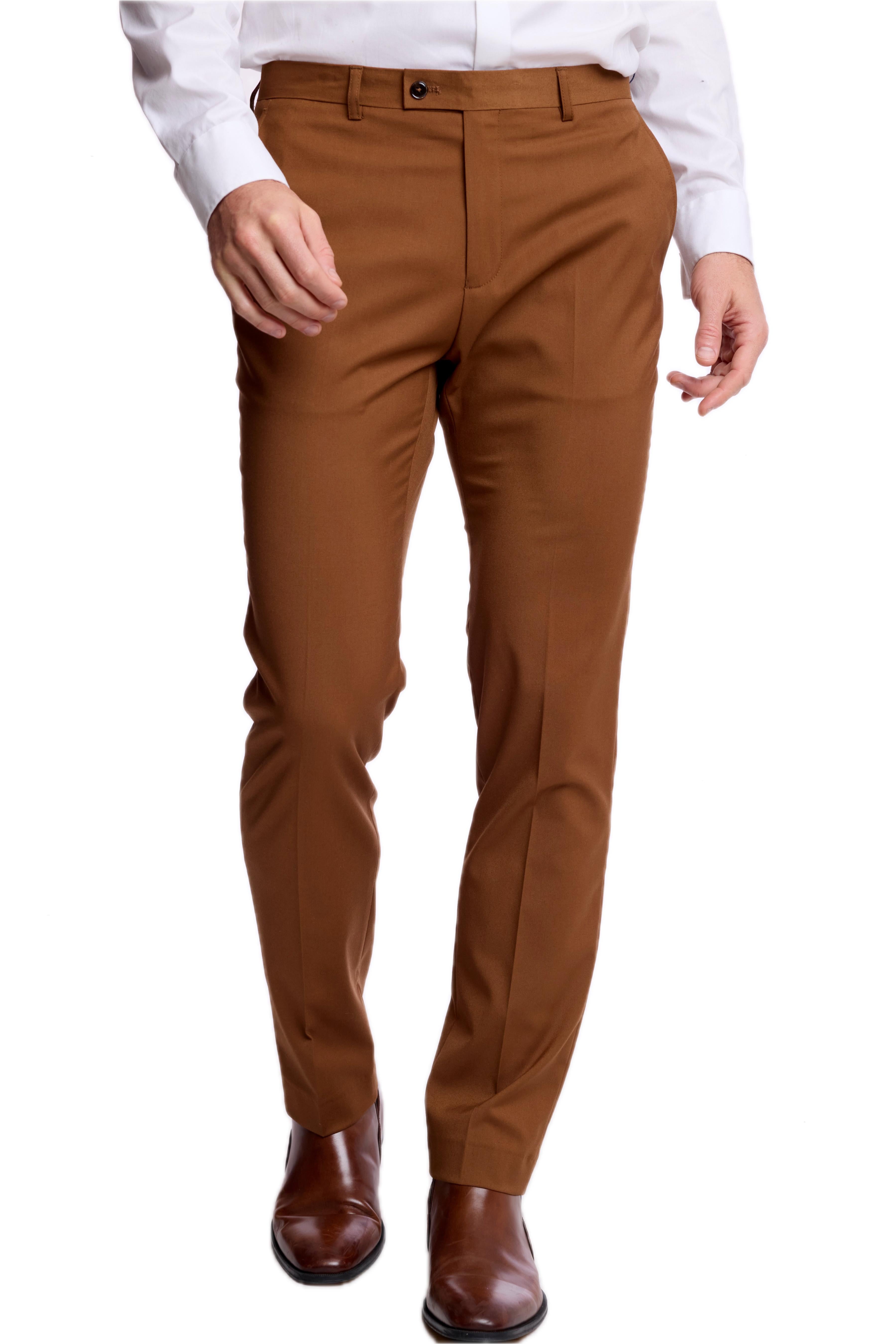 Downing Pants - slim - Pecan