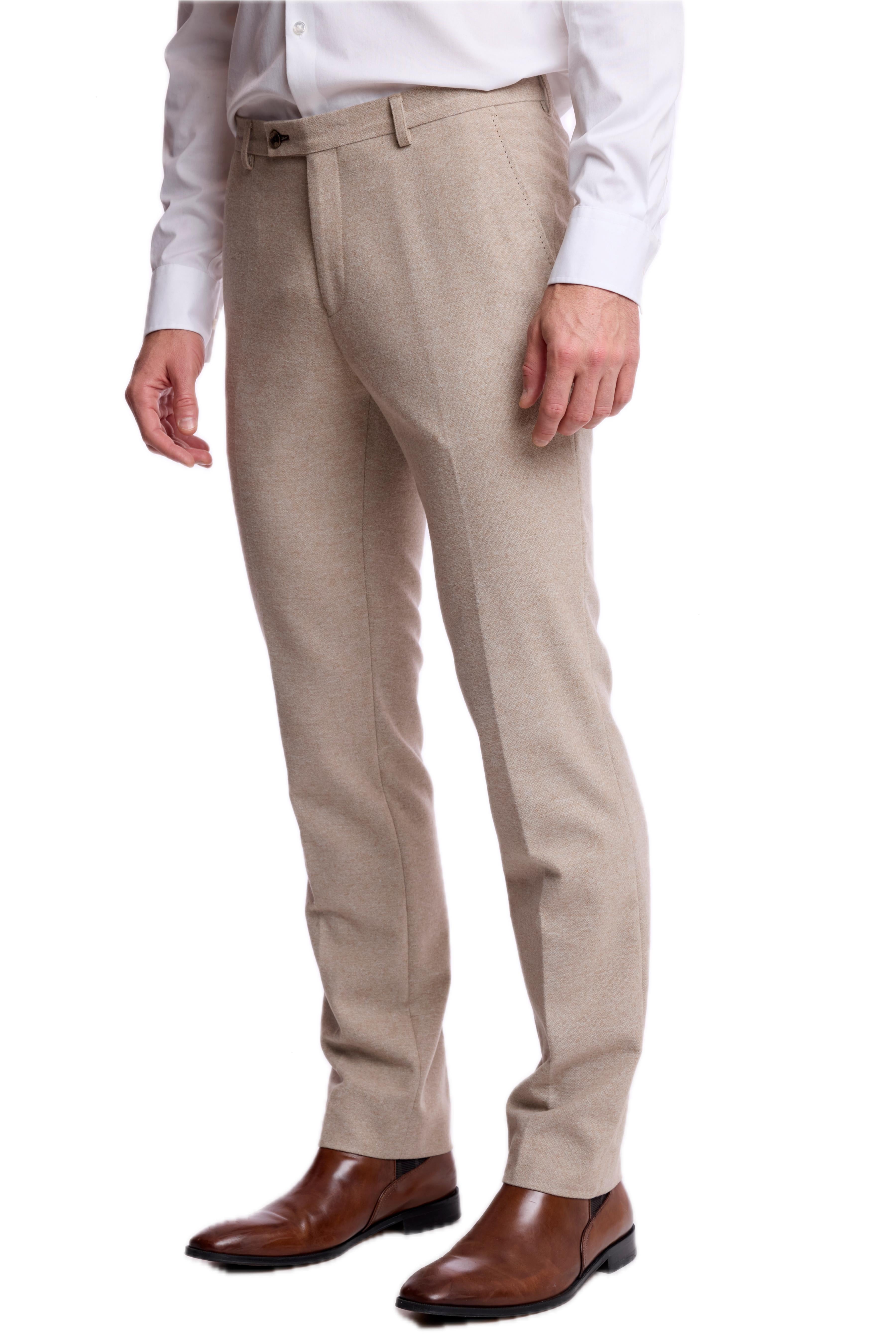 Downing Pants - slim - Latte