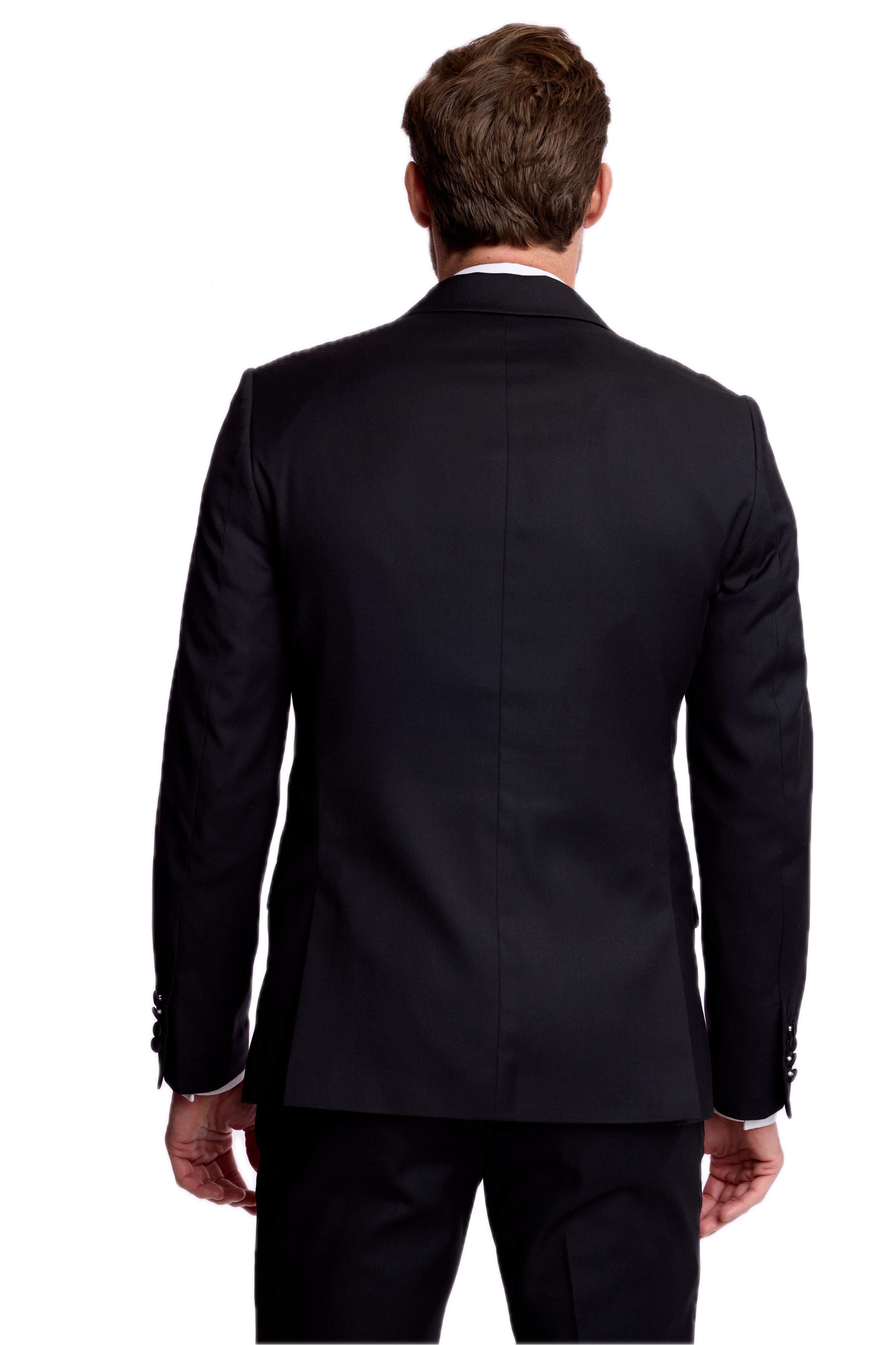 Kyle Big Peak Stretch Tux Jacket - slim - New Black