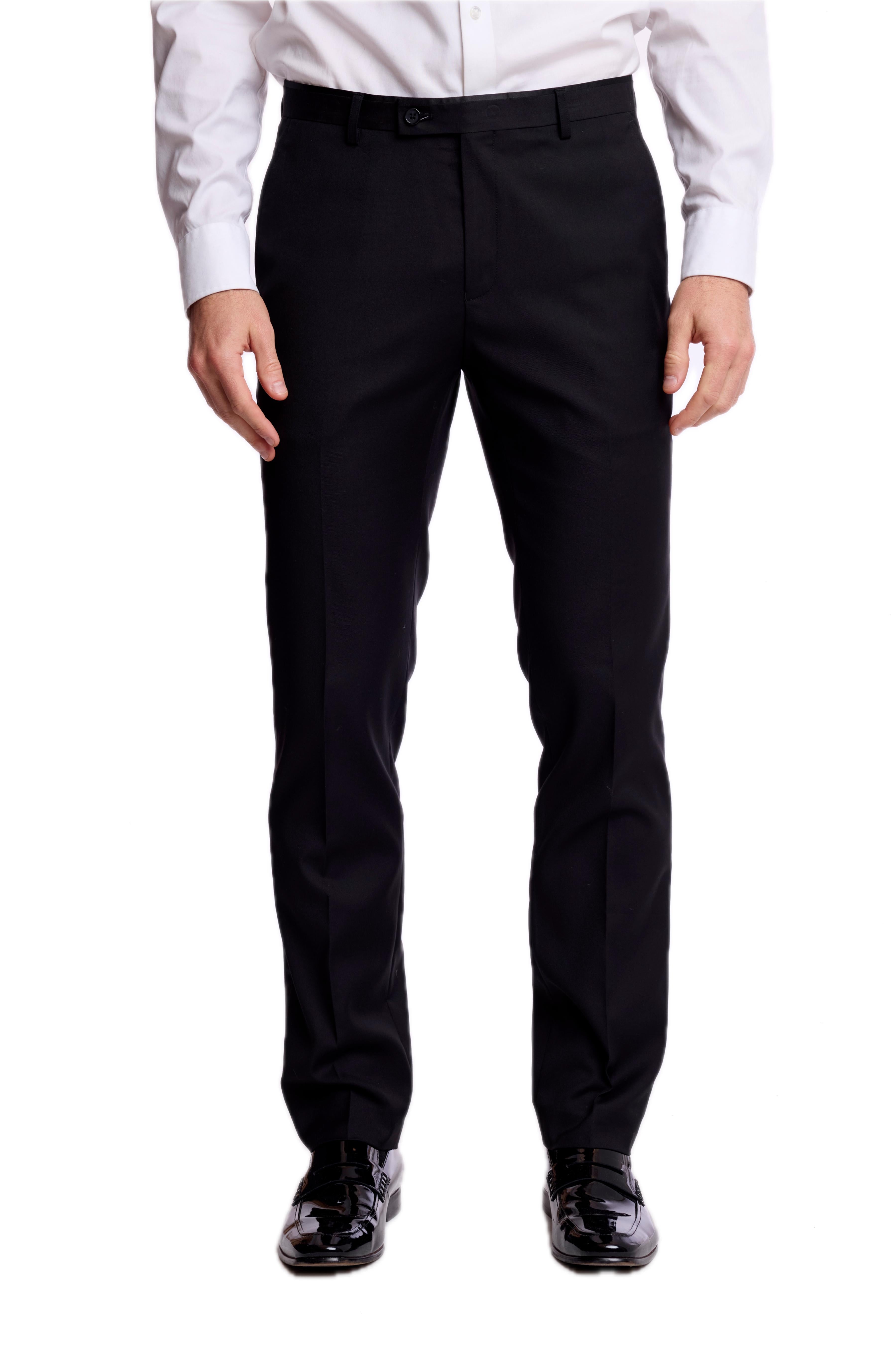 Sloane Stretch Tux Pants - slim - New Black