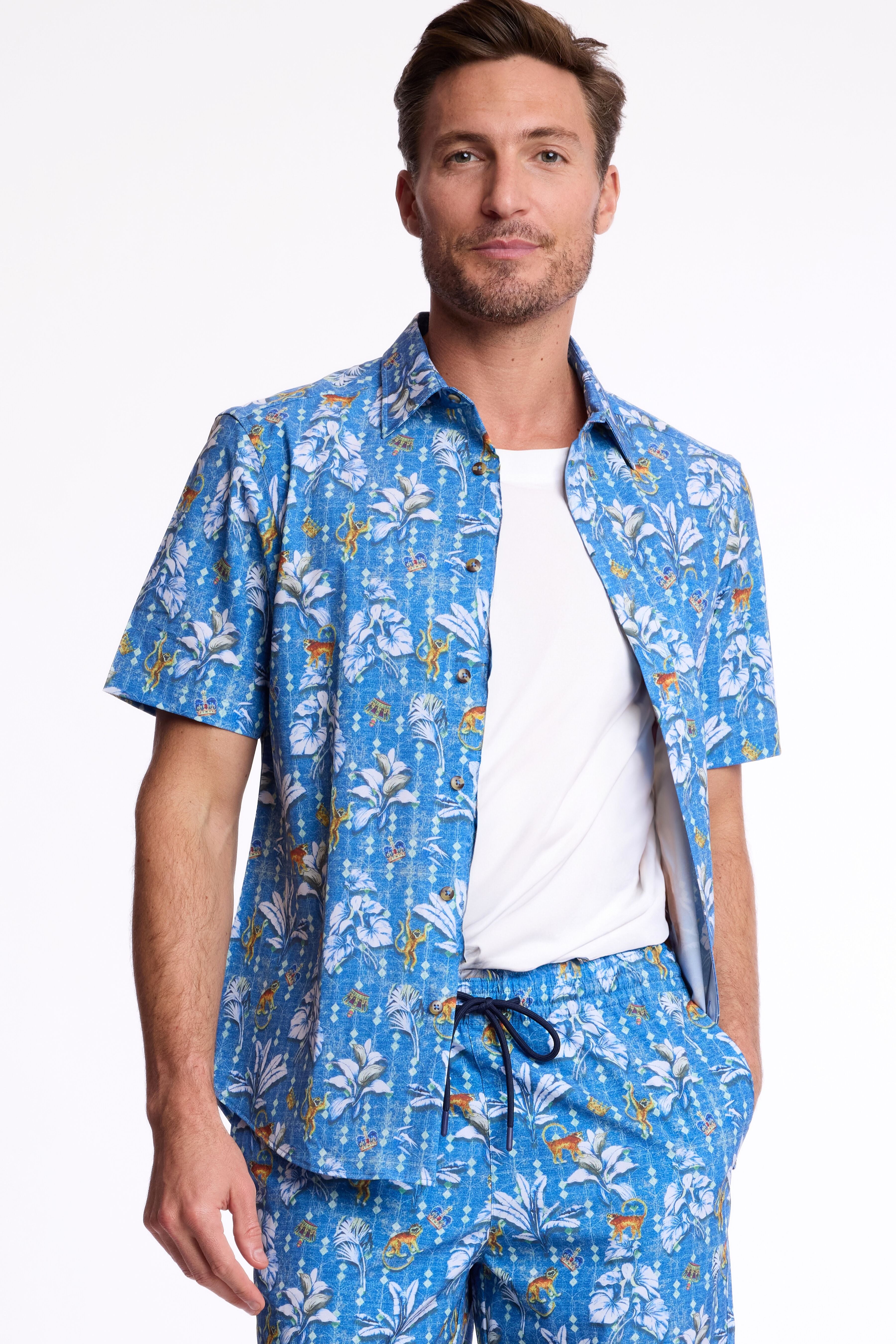 Gilby Swim Shirt - Lotus Island