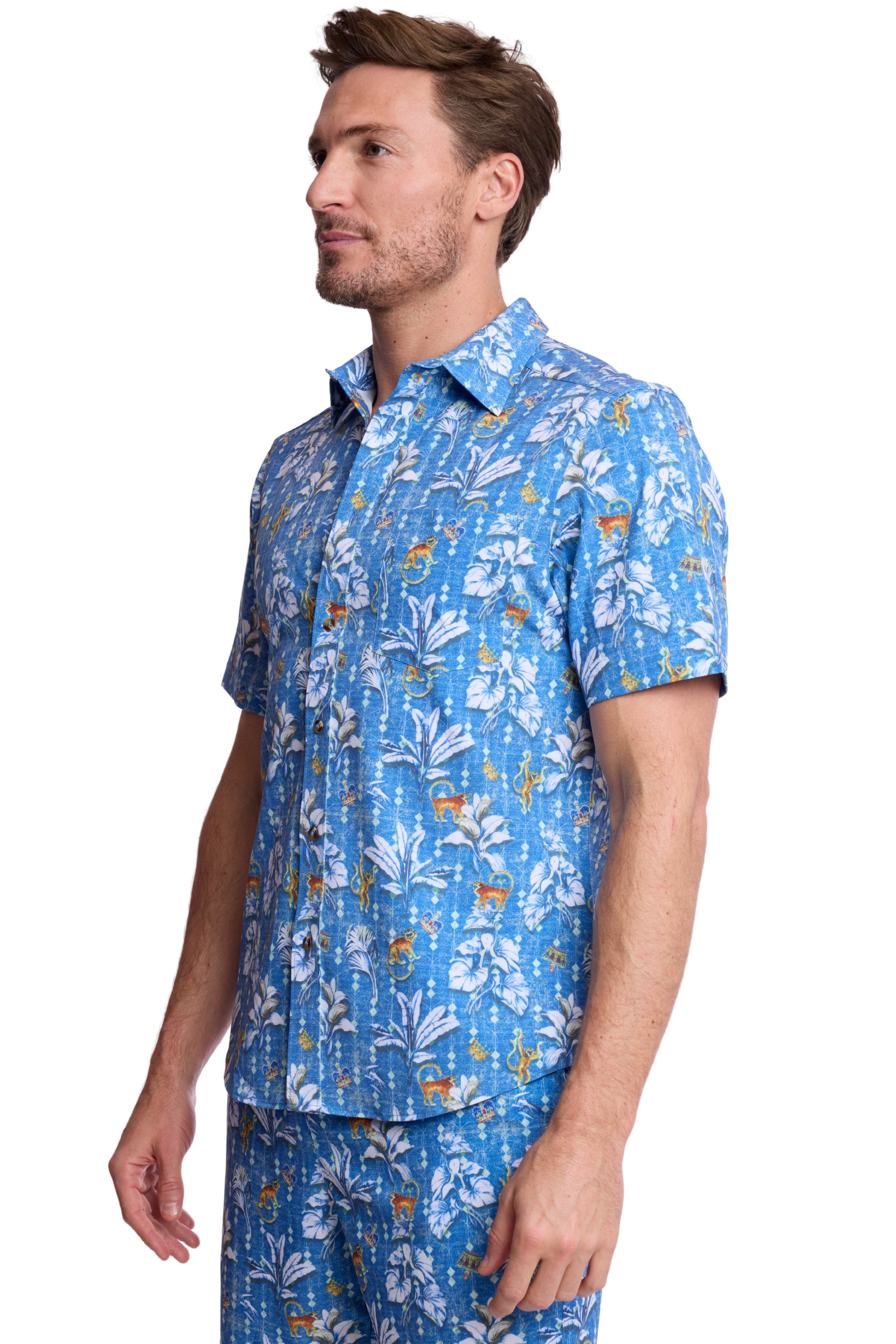Gilby Swim Shirt - Lotus Island