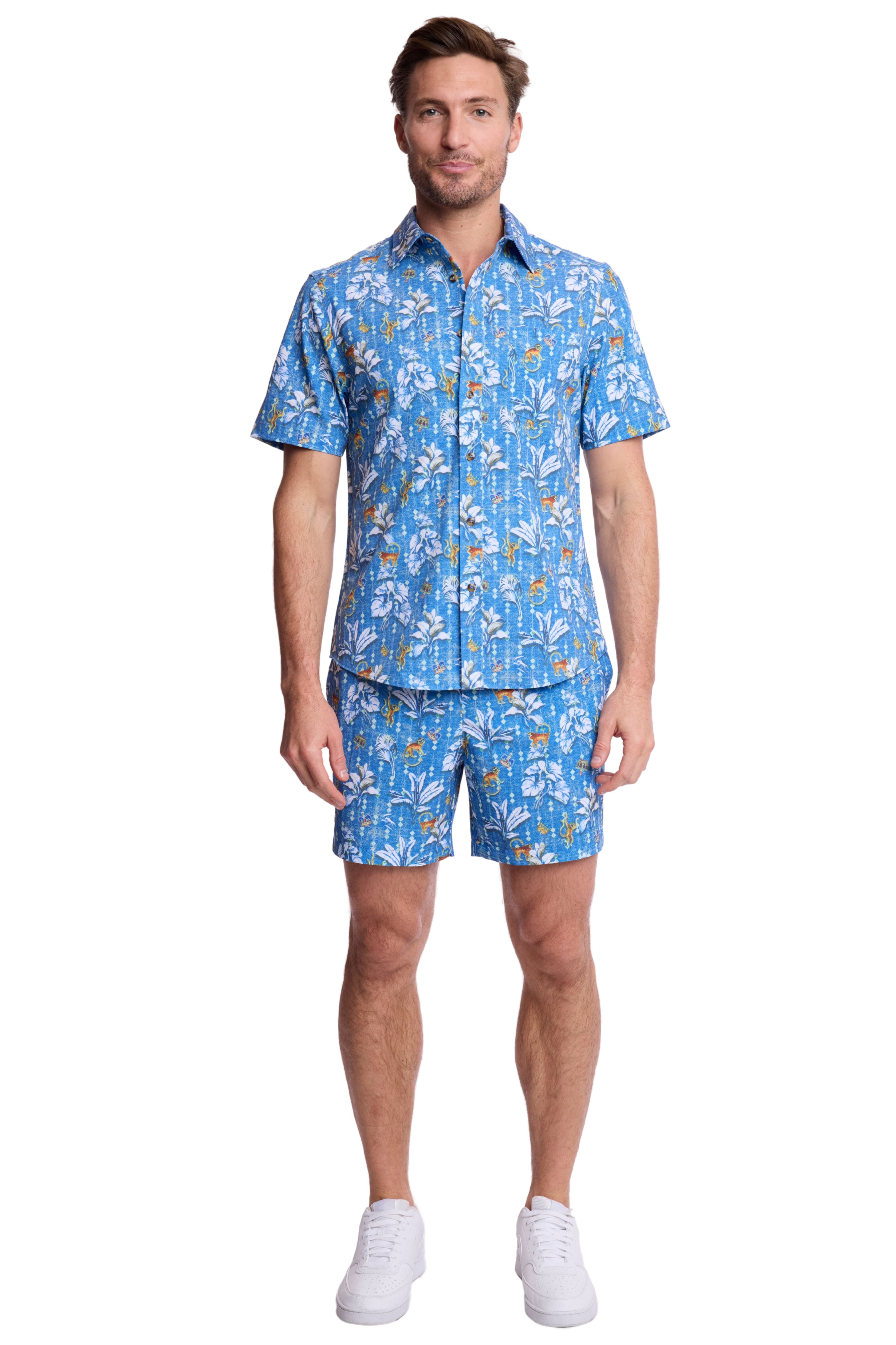 Gilby Swim Shirt - Lotus Island