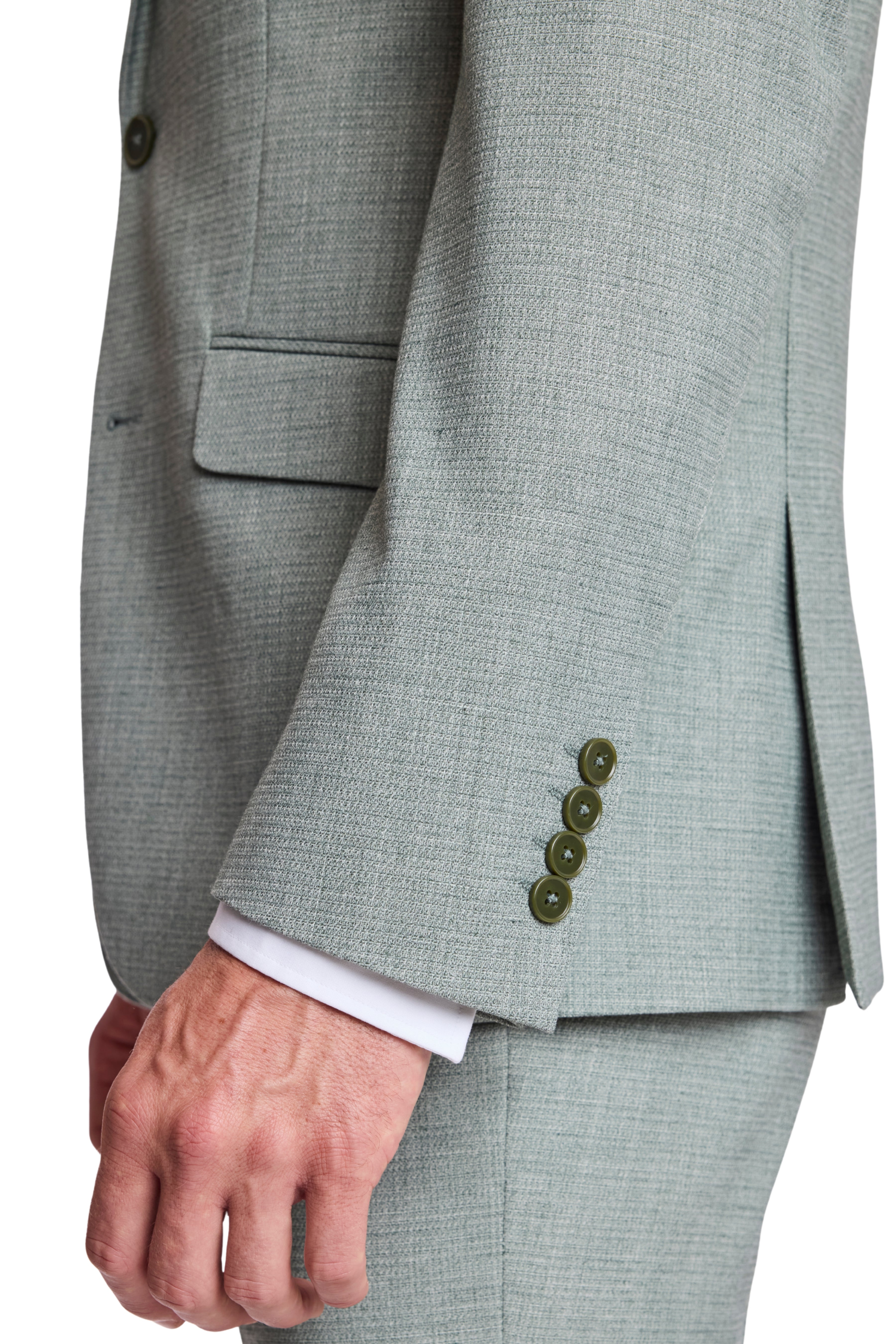 Dover Notch Jacket - slim - Minted Sage