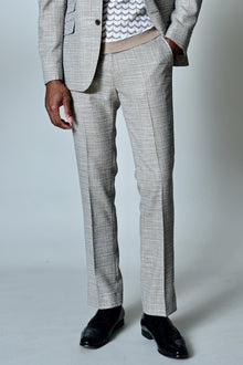  Downing Pants - slim - Sage Cream Texture