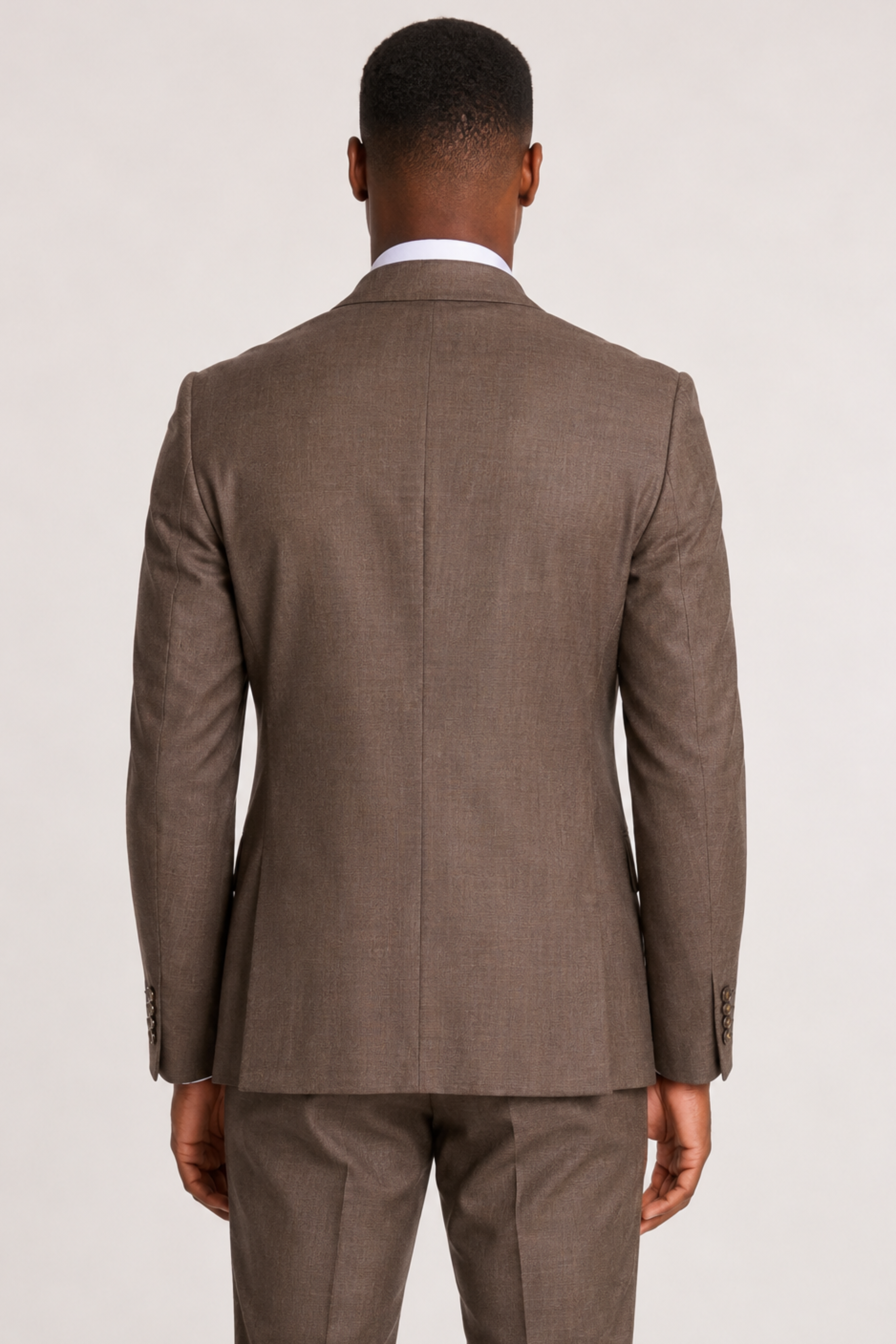 Modern Fit - Ashton Peak Jacket - Dark Khaki Shark