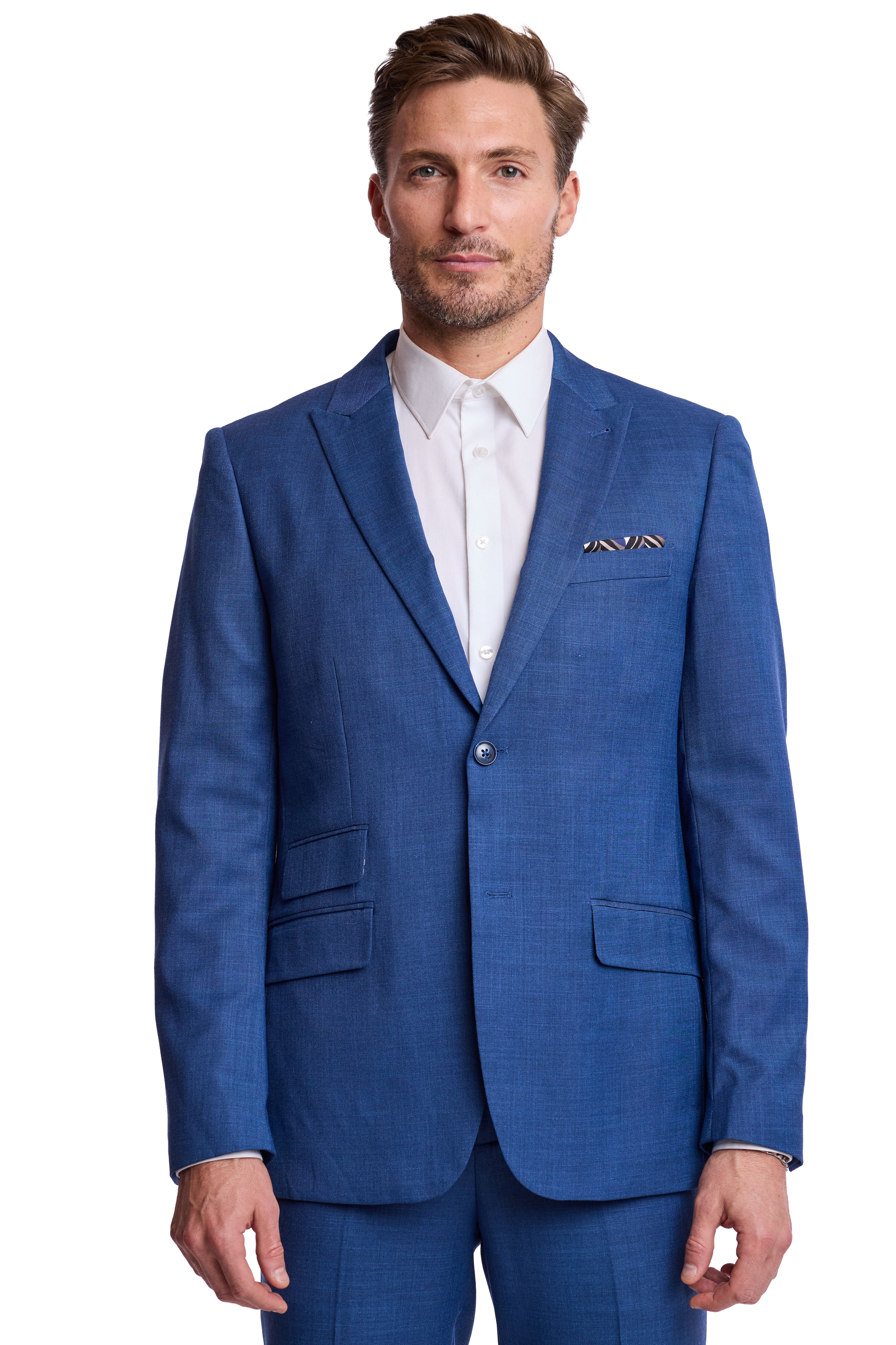 Modern Fit - Ashton Peak Jacket - Dark Blue Shark