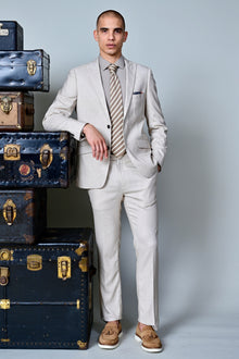  Ashton Peak Jacket - slim - Natural Beige