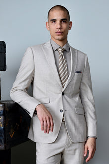  Ashton Peak Jacket - slim - Natural Beige