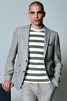  Ashton Peak Jacket - slim - Sage Cream Texture