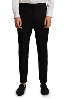  Sloane Tuxedo Pants - Slim - Black