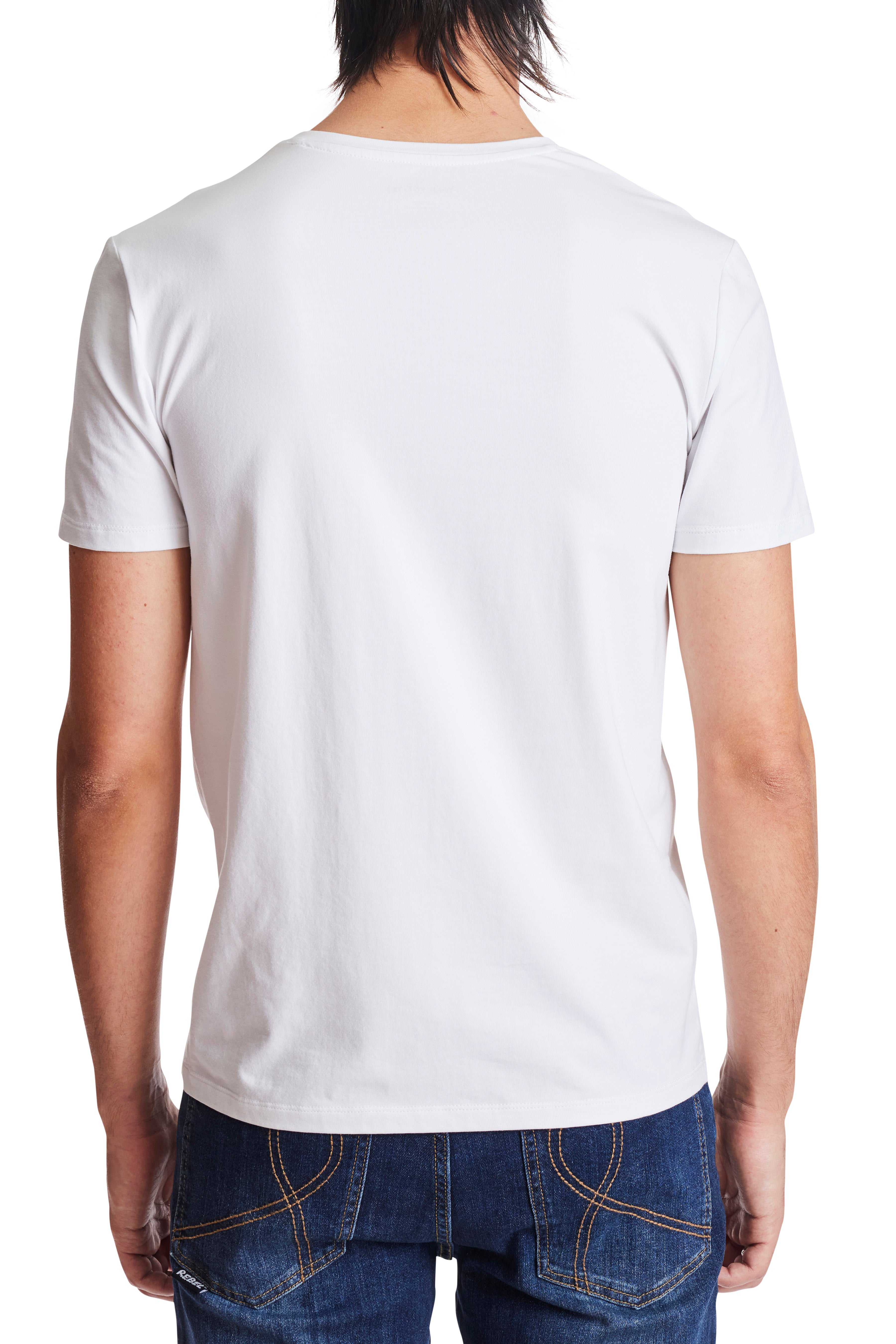 Lucas Crewneck T-Shirt - New White