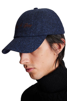  Colin BaseballCap - Blue Speckle
